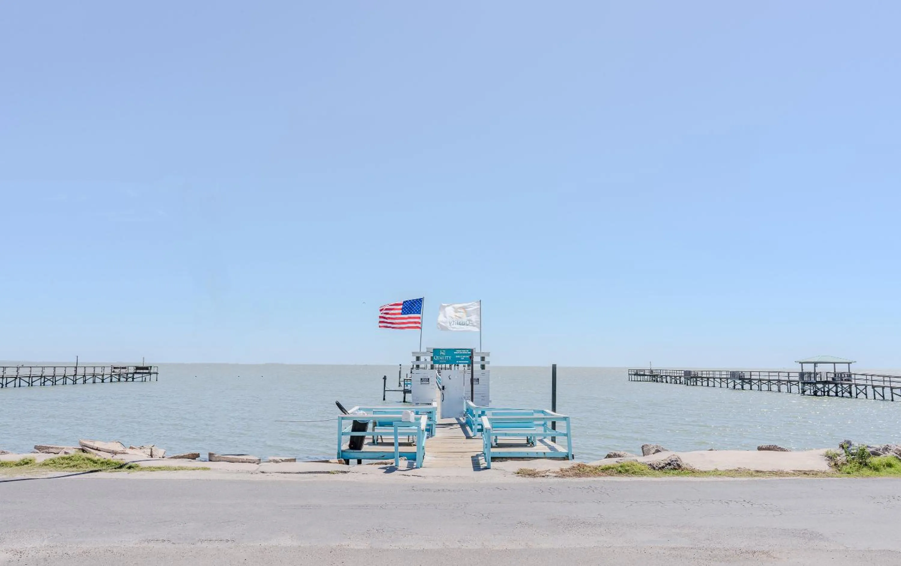 Fishing in Quality Inn Rockport on Aransas Bay