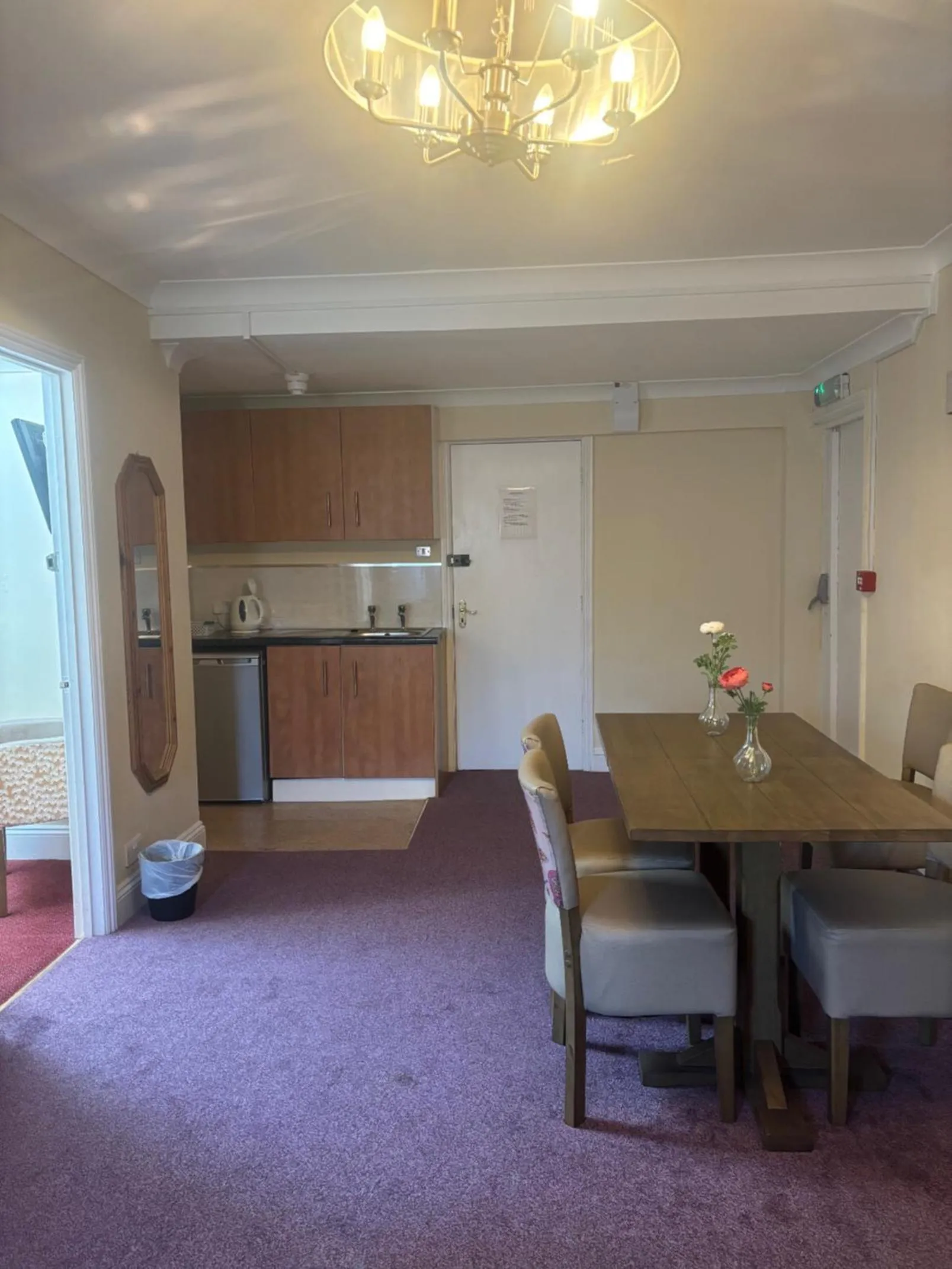 Bedroom in Rothwell House Hotel