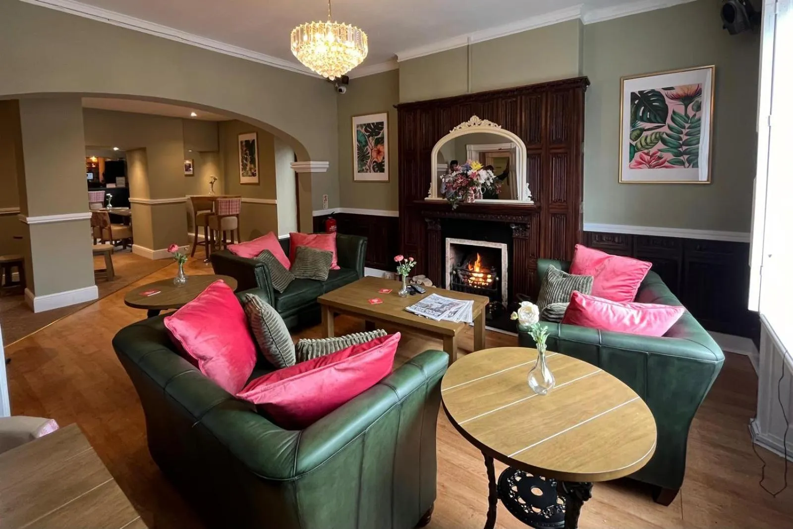 Lobby or reception in Rothwell House Hotel