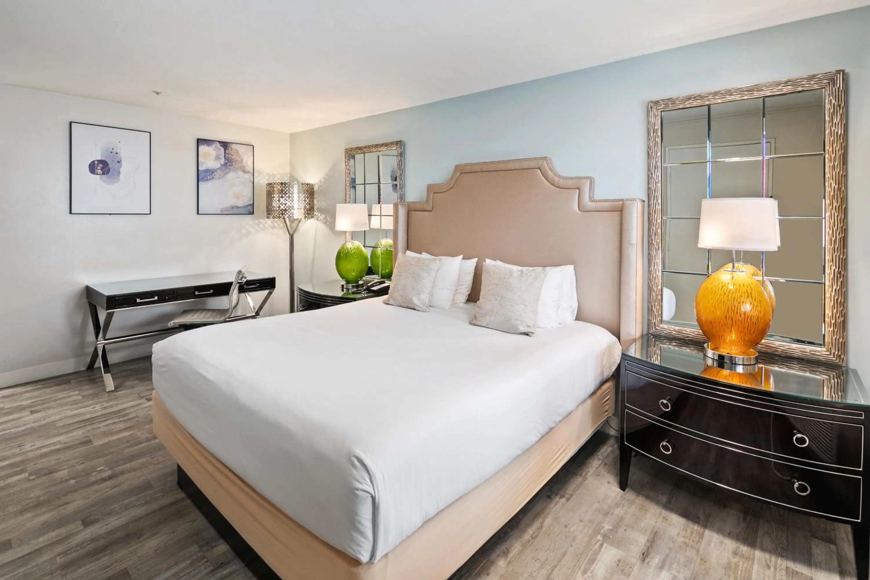 Photo of the whole room, Bed in Costa Art Hotel