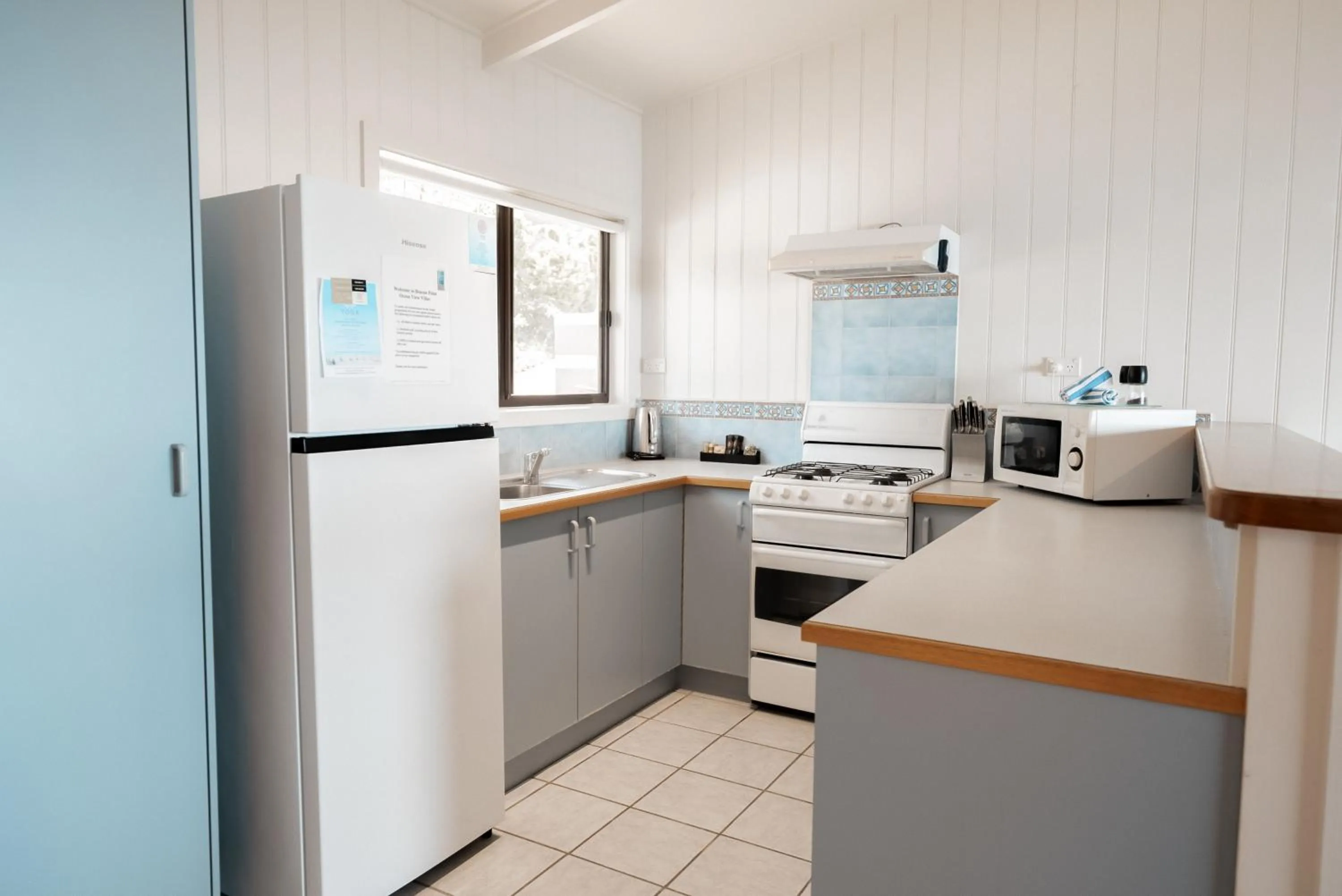 kitchen in Beacon Point Ocean View Villas