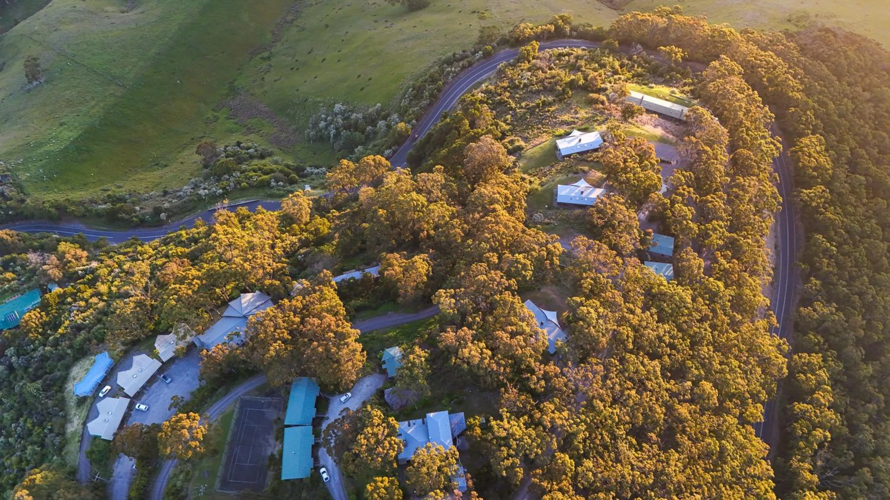 Bird's eye view in Beacon Point Ocean View Villas