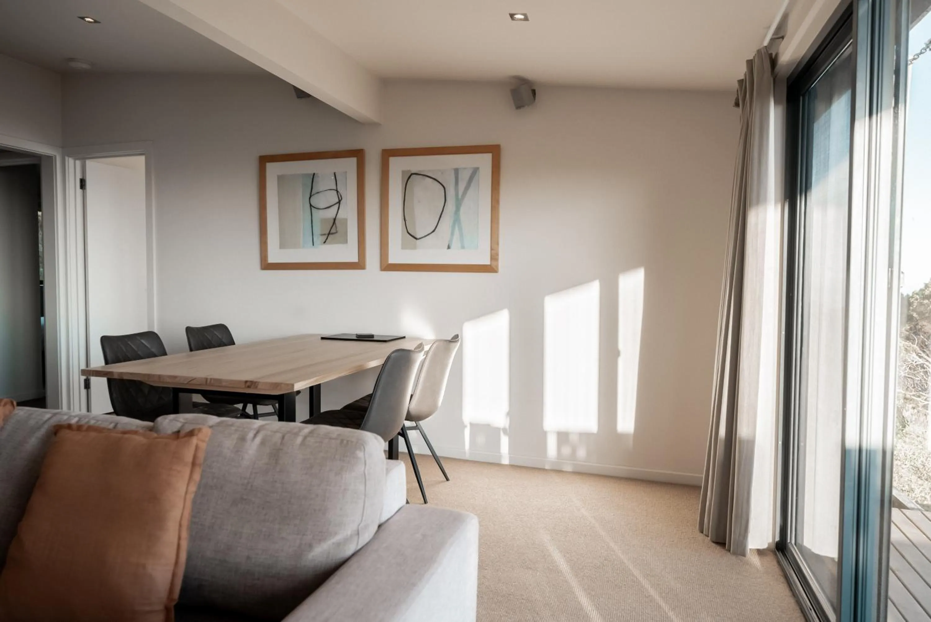 Dining area in Beacon Point Ocean View Villas