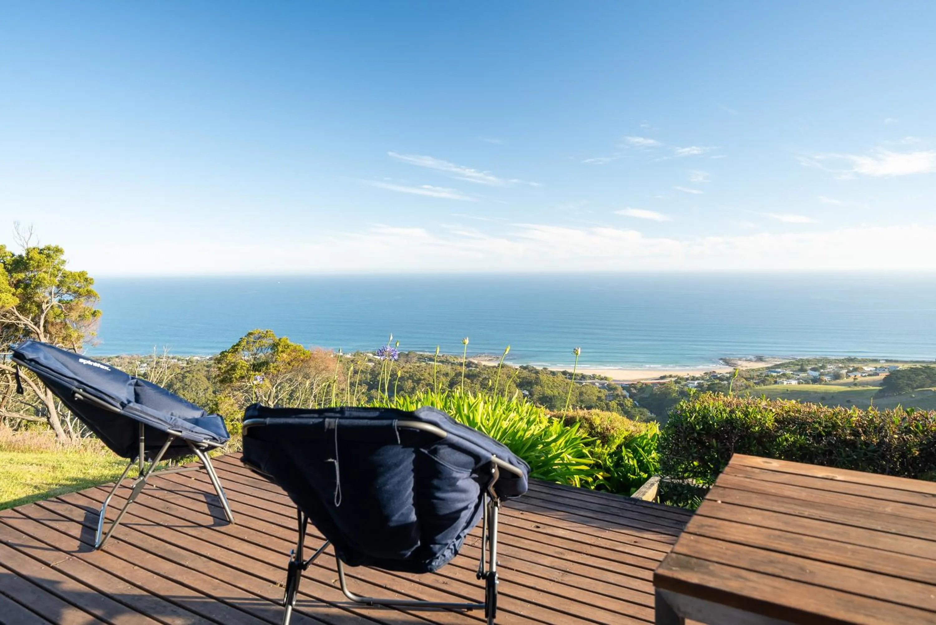 Patio in Beacon Point Ocean View Villas