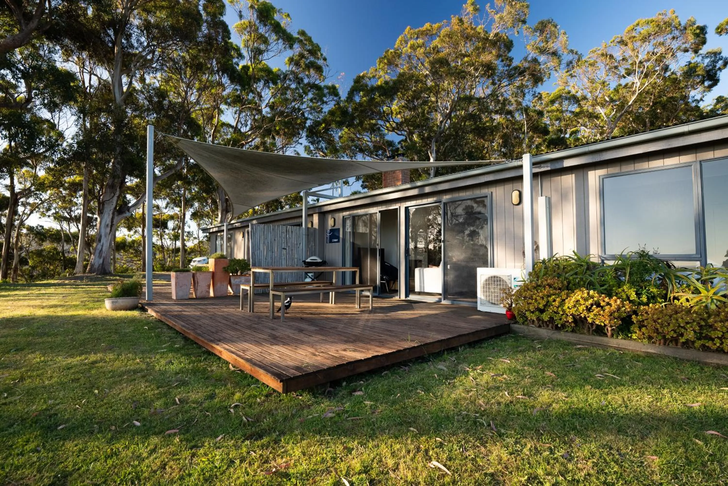 Patio in Beacon Point Ocean View Villas