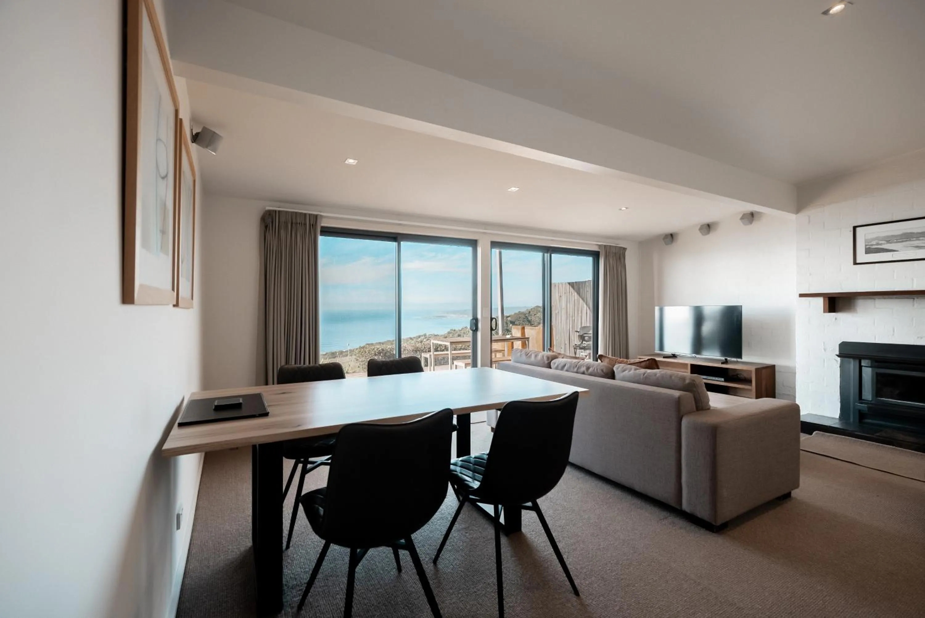 Living room in Beacon Point Ocean View Villas