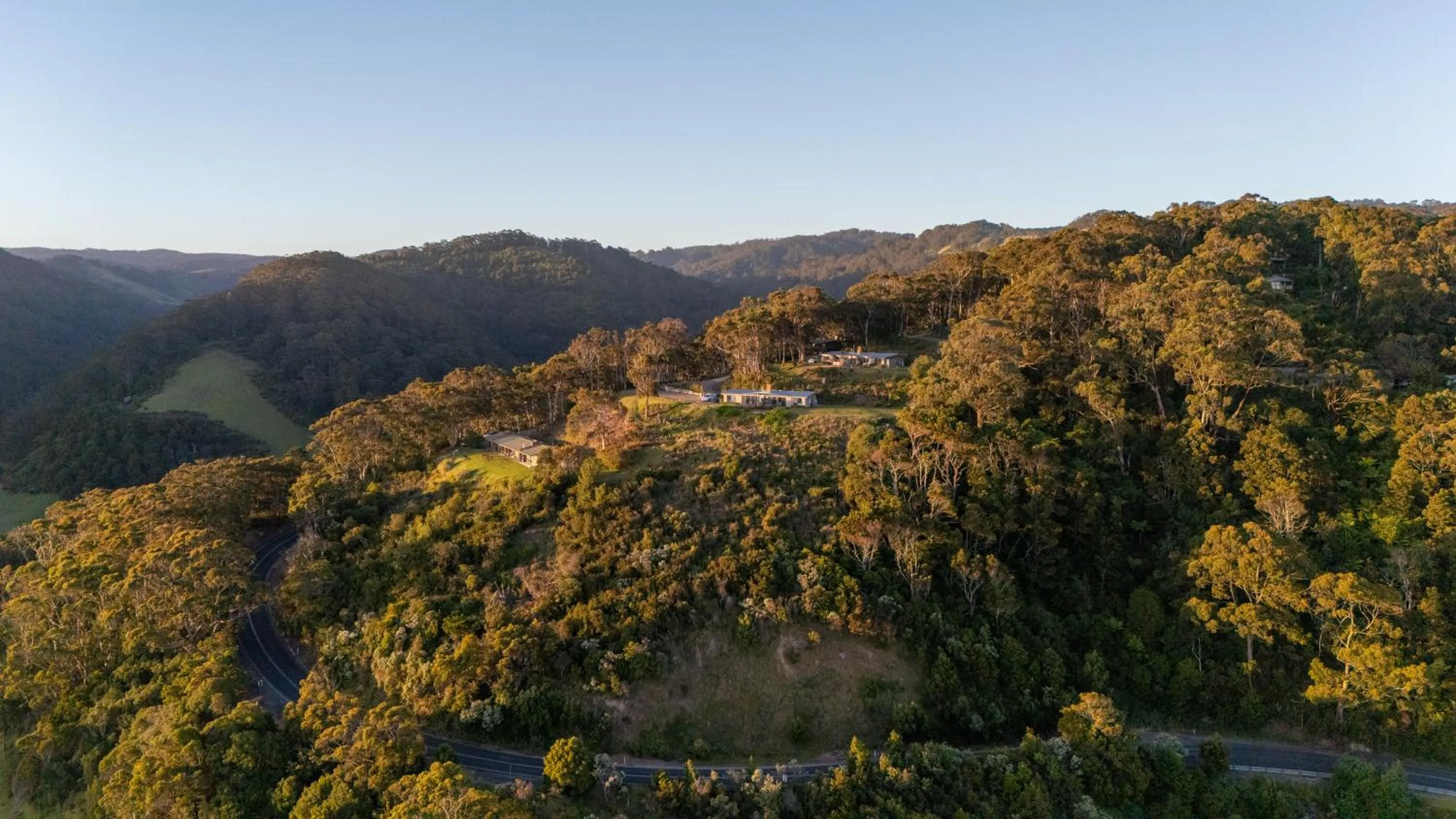Bird's eye view in Beacon Point Ocean View Villas