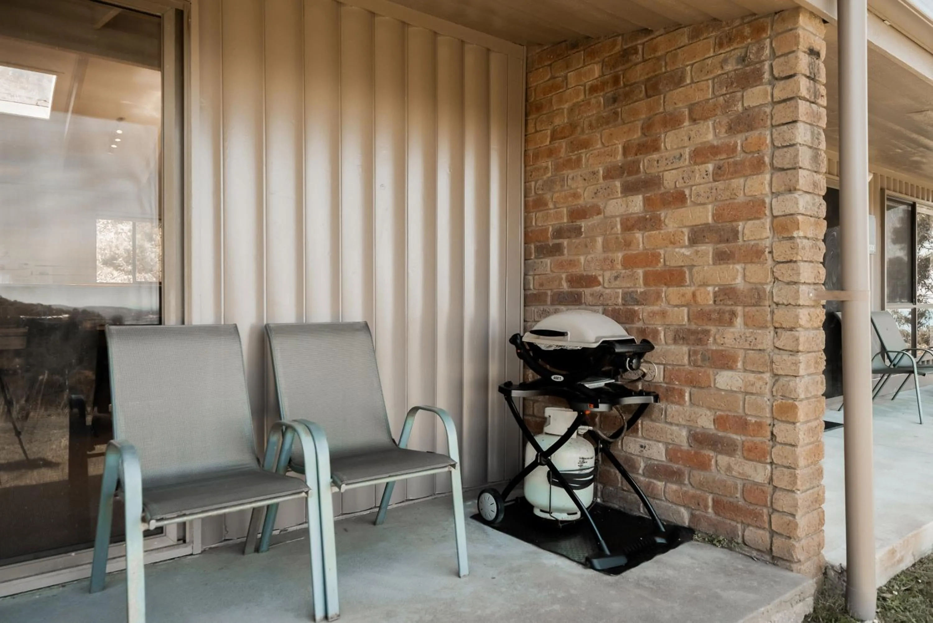 Patio in Beacon Point Ocean View Villas