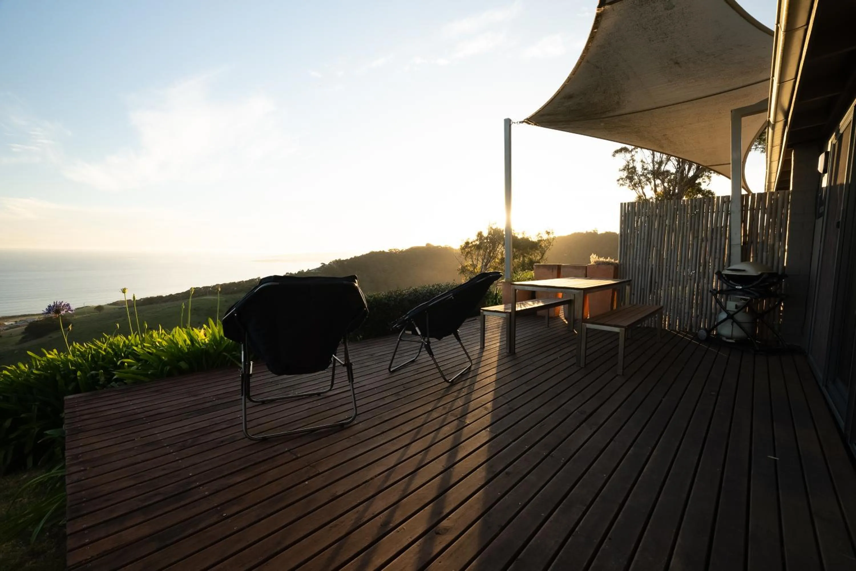 Patio in Beacon Point Ocean View Villas