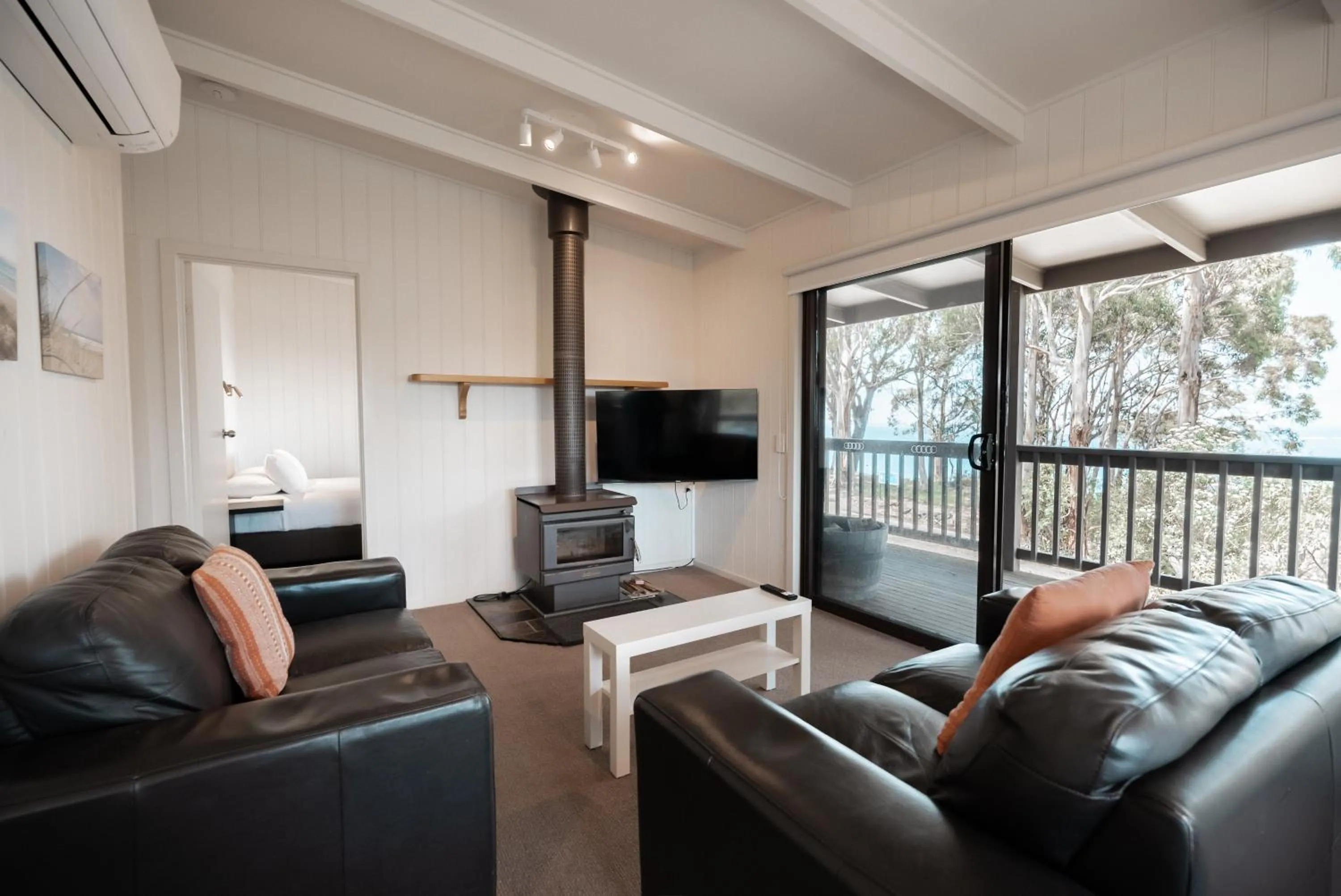 Living room in Beacon Point Ocean View Villas