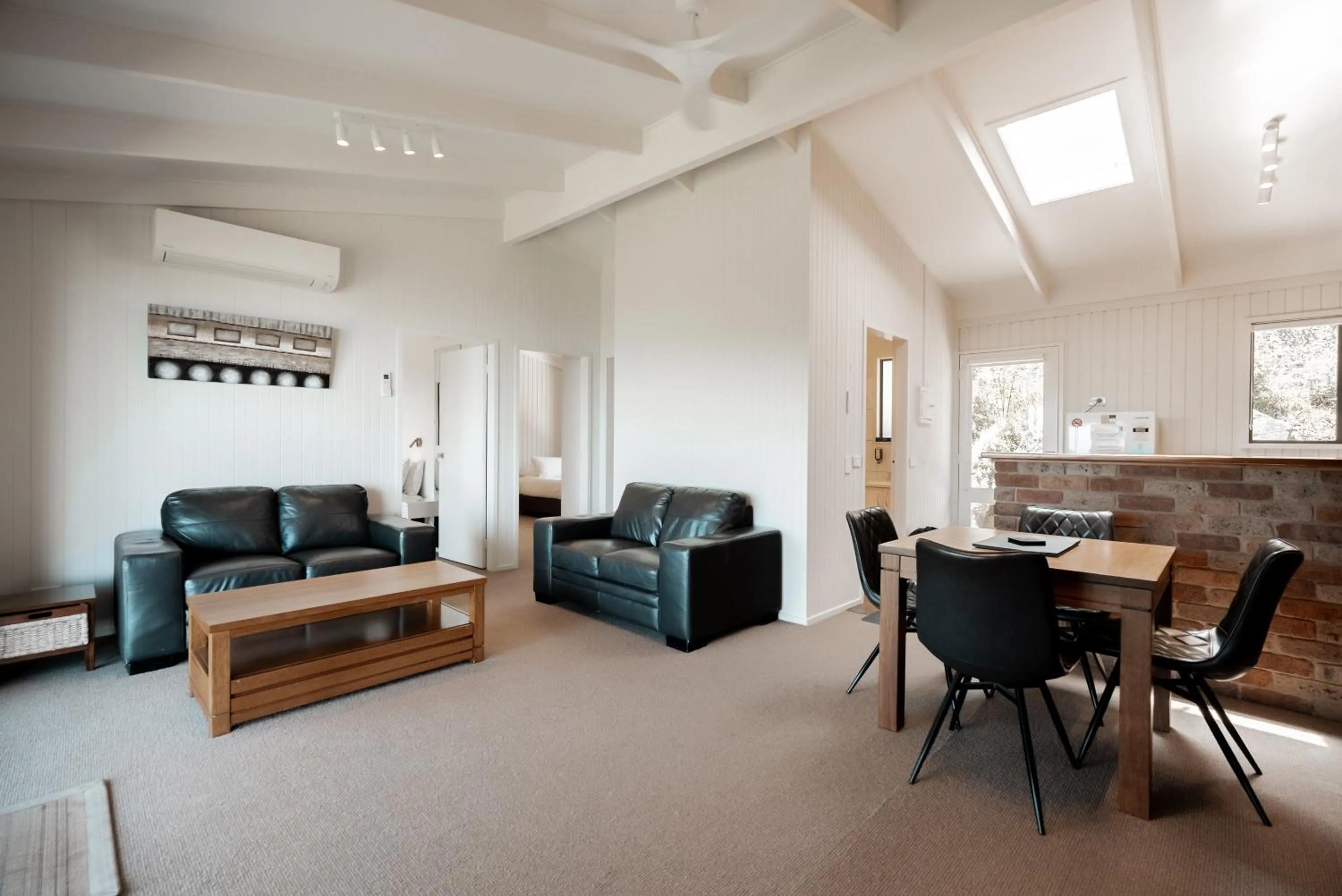 Living room in Beacon Point Ocean View Villas