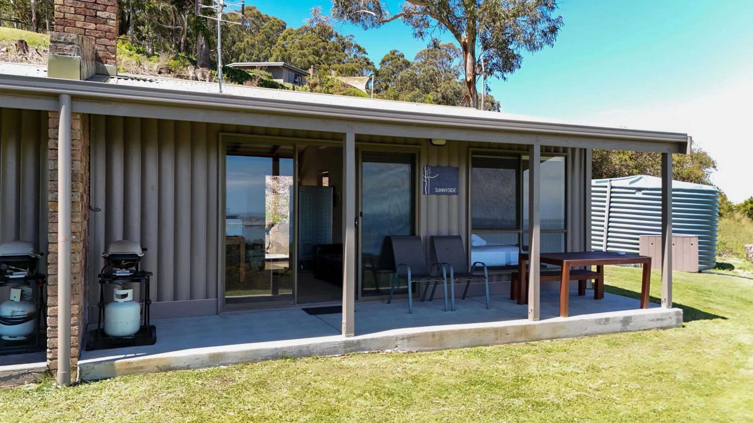 Patio in Beacon Point Ocean View Villas