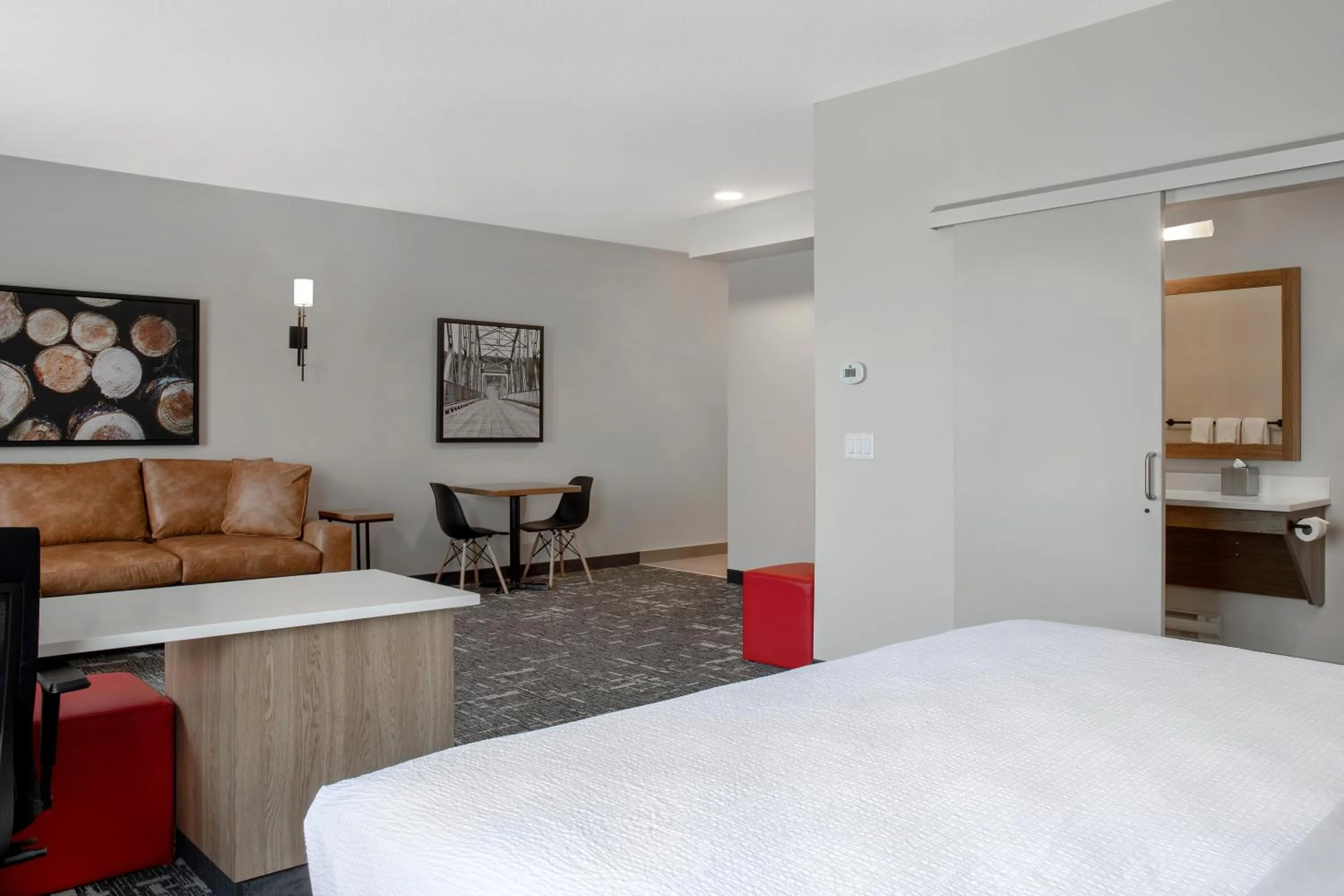 Living room in Ramada by Wyndham Cochrane