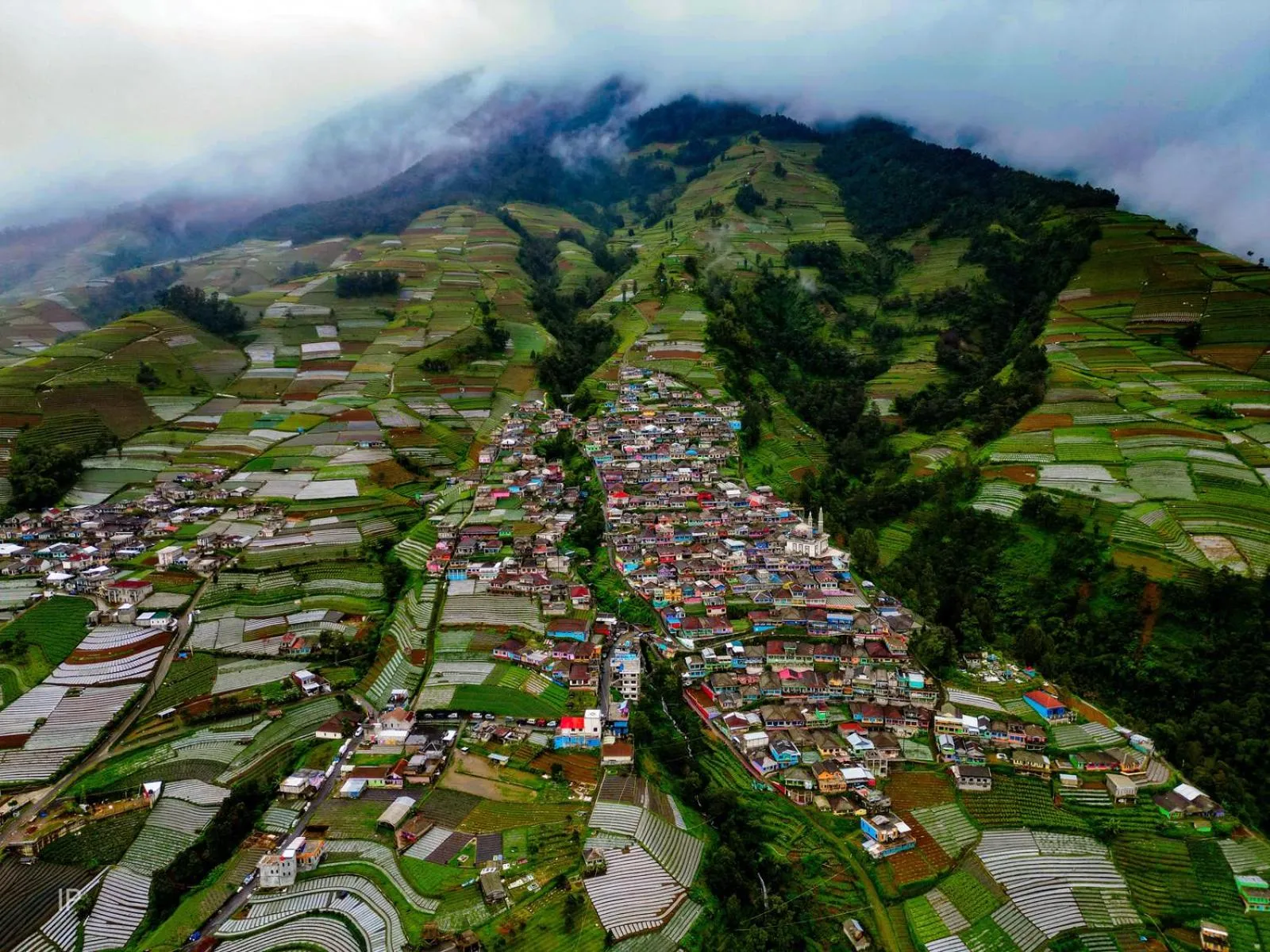 Nearby landmark in Villa Borobudur Resort