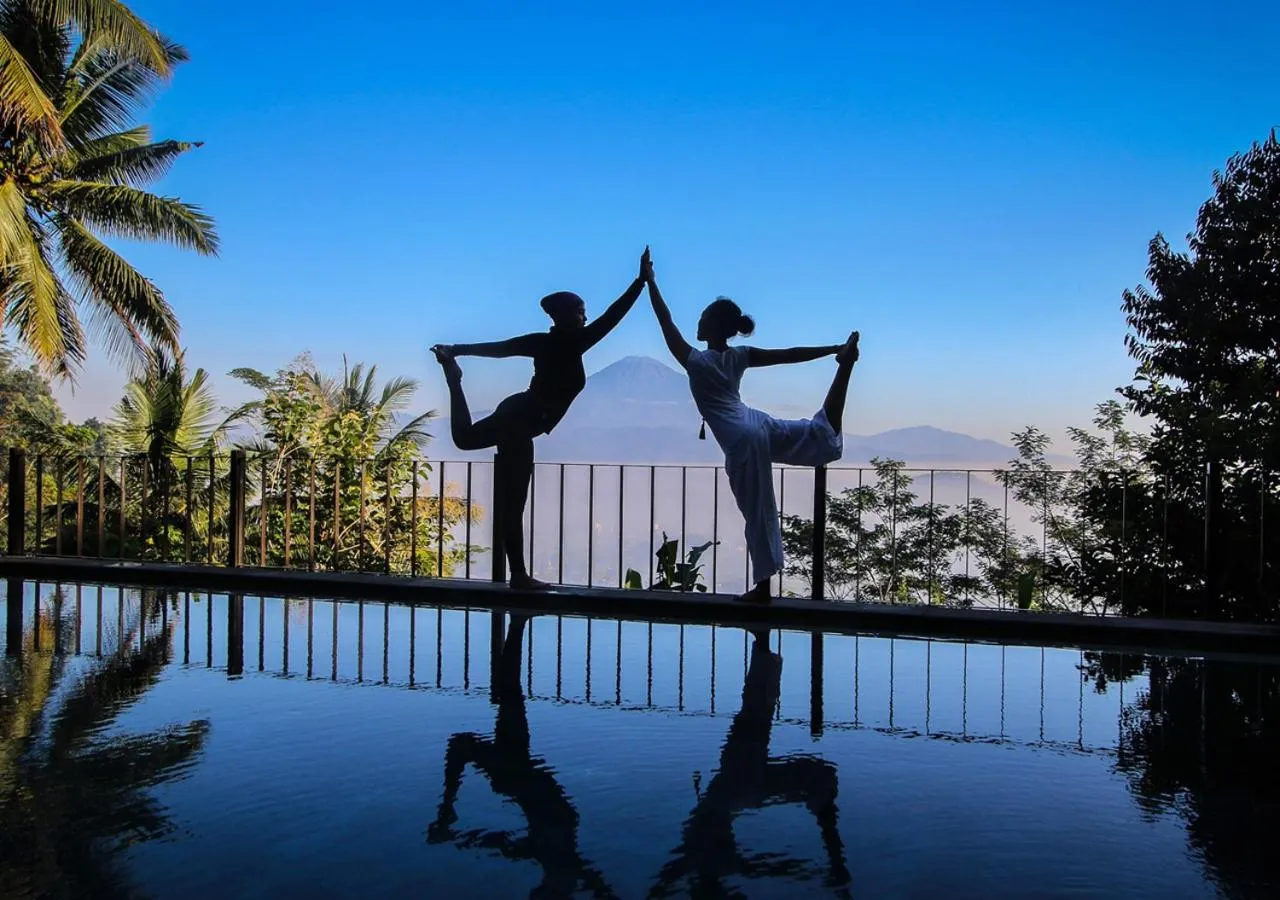 Activities in Villa Borobudur Resort