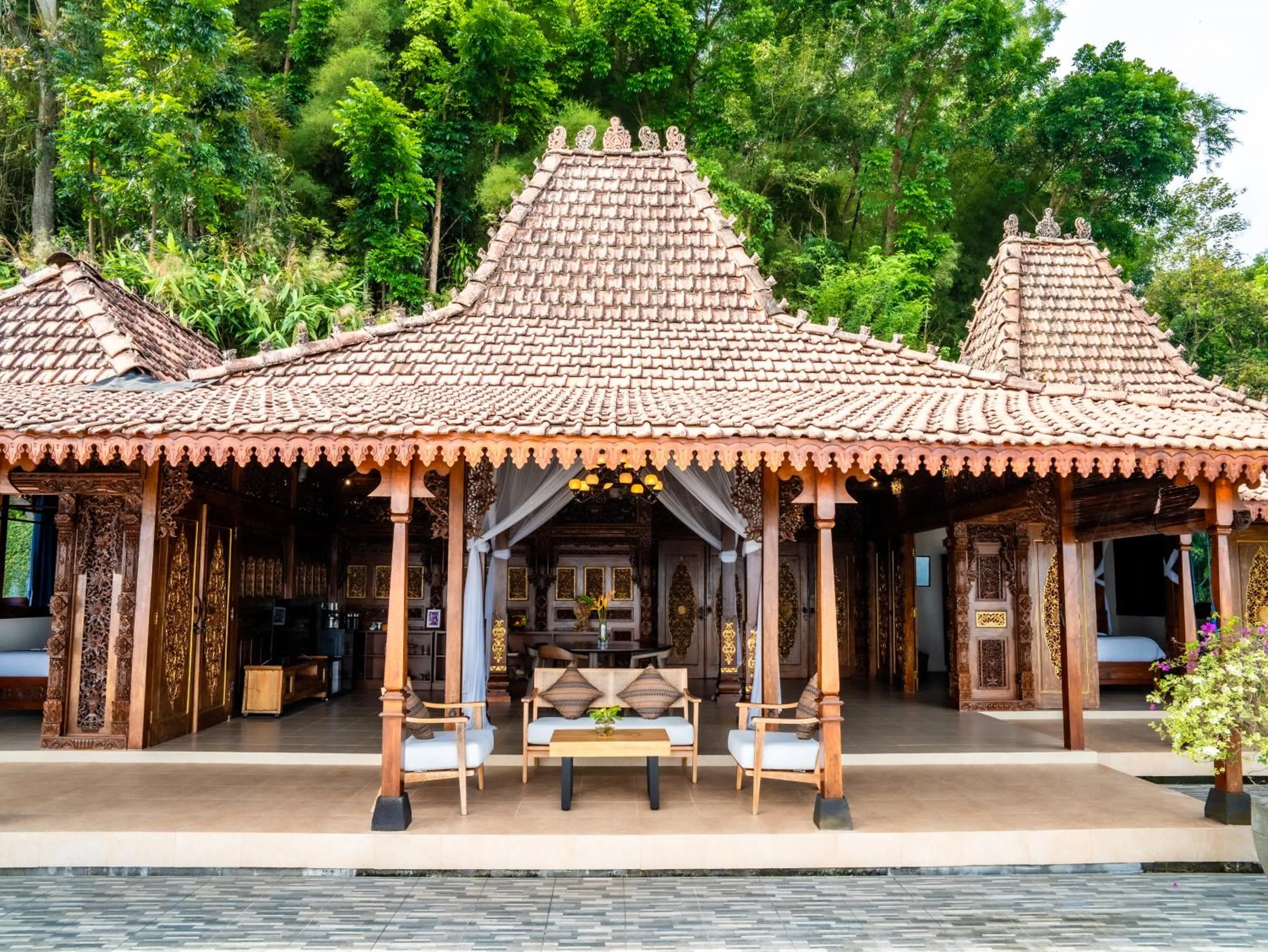 Villa Borobudur Resort