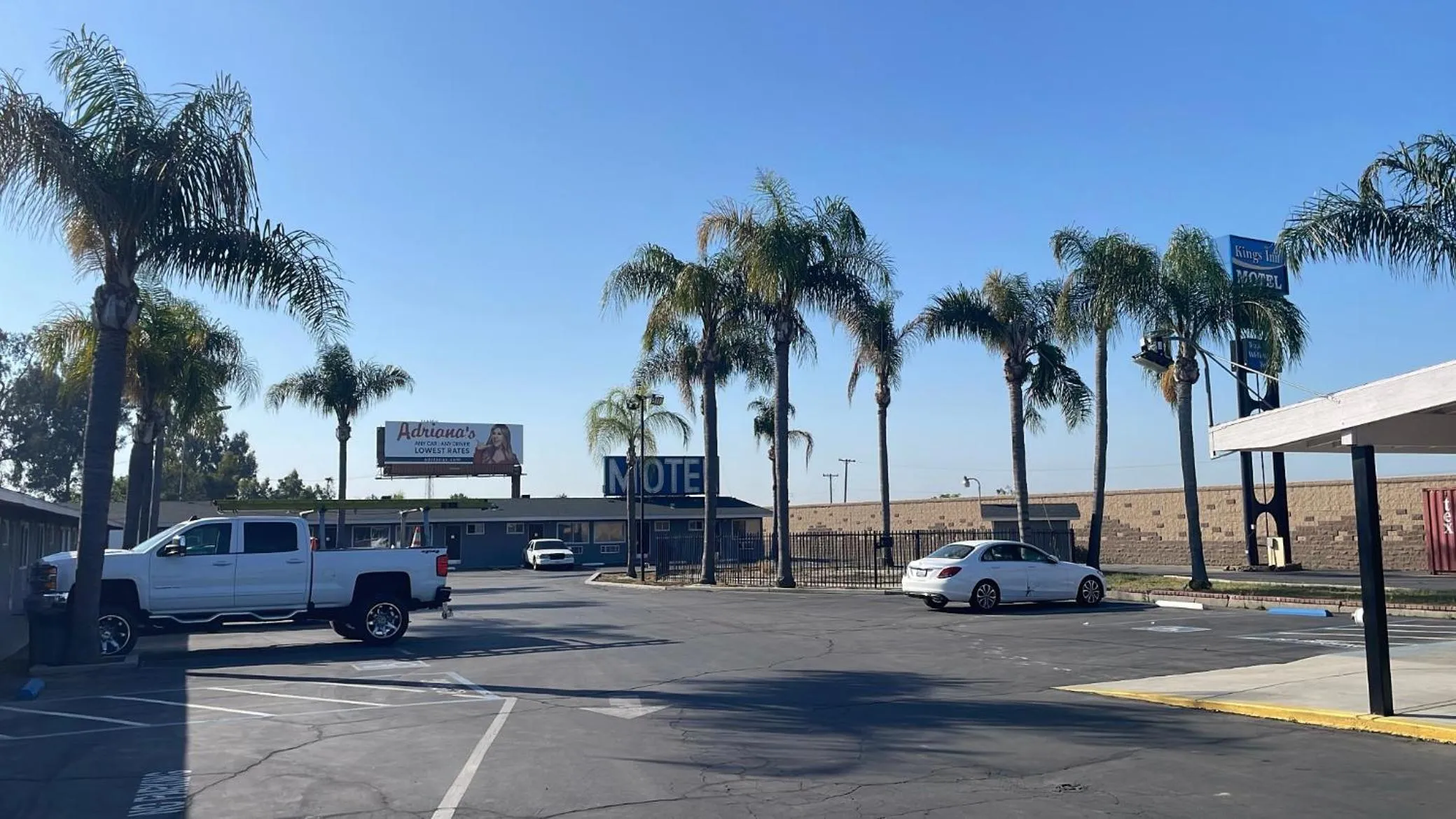 Natural landscape in King's Inn Motel