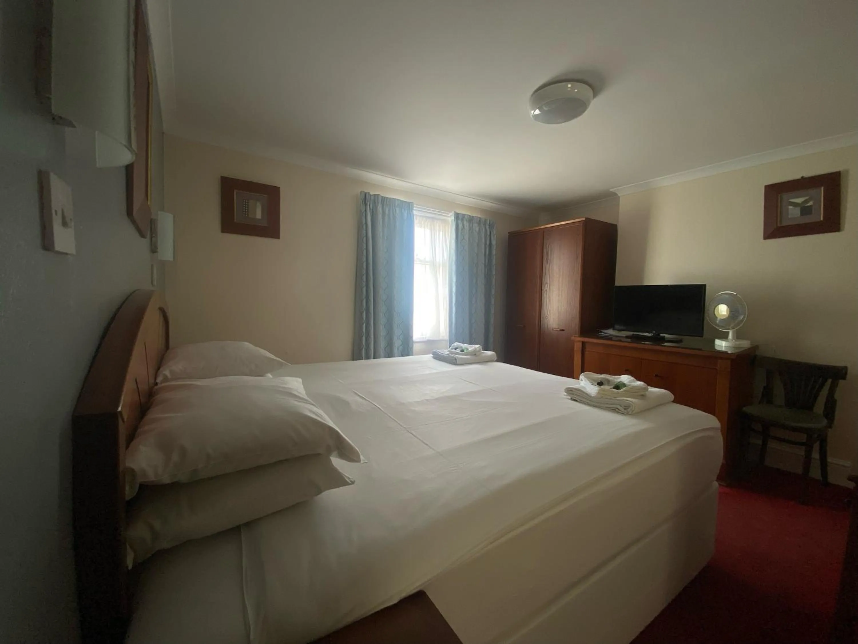 Bed in The Beach Hotel