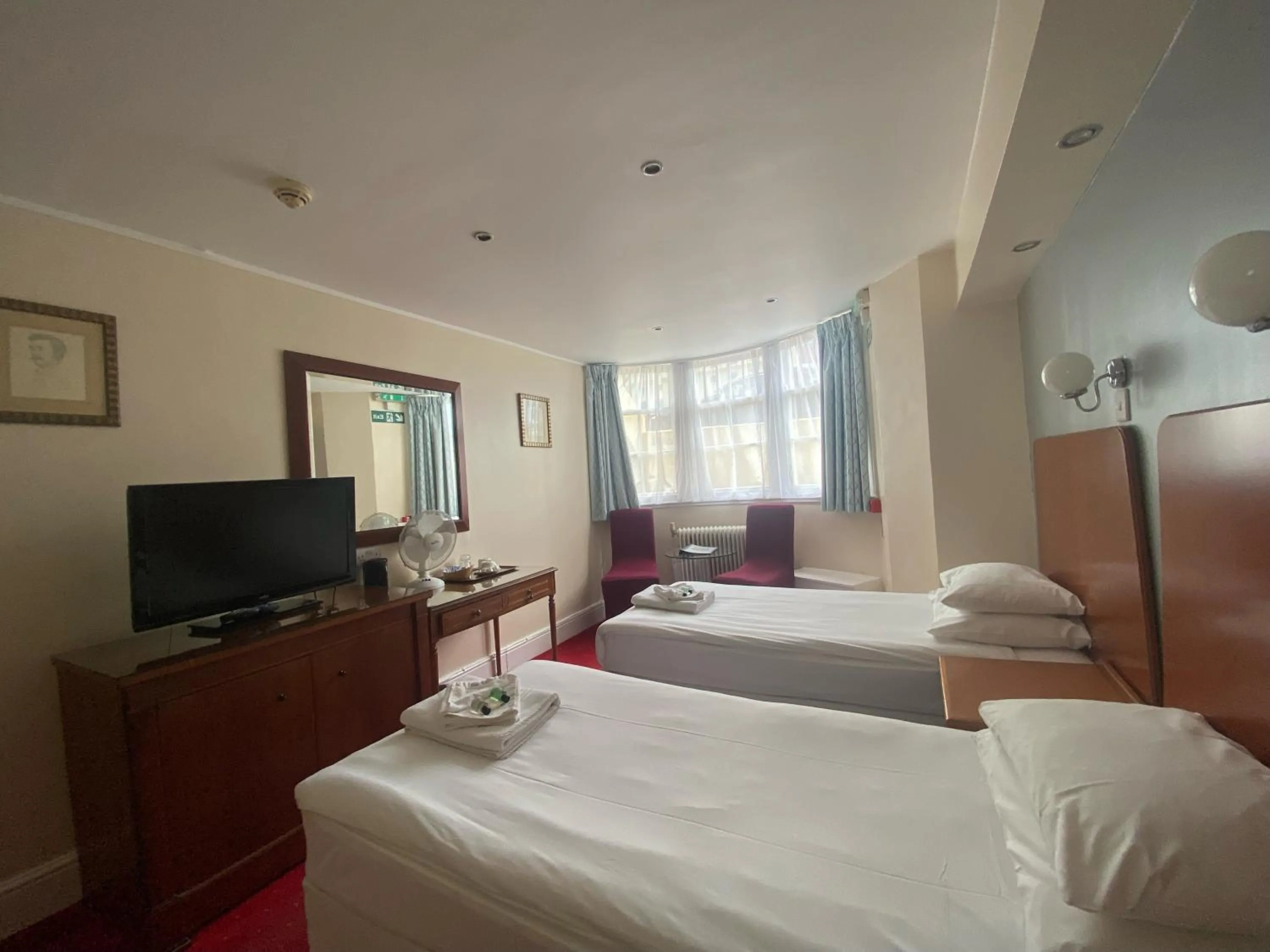 Bed in The Beach Hotel