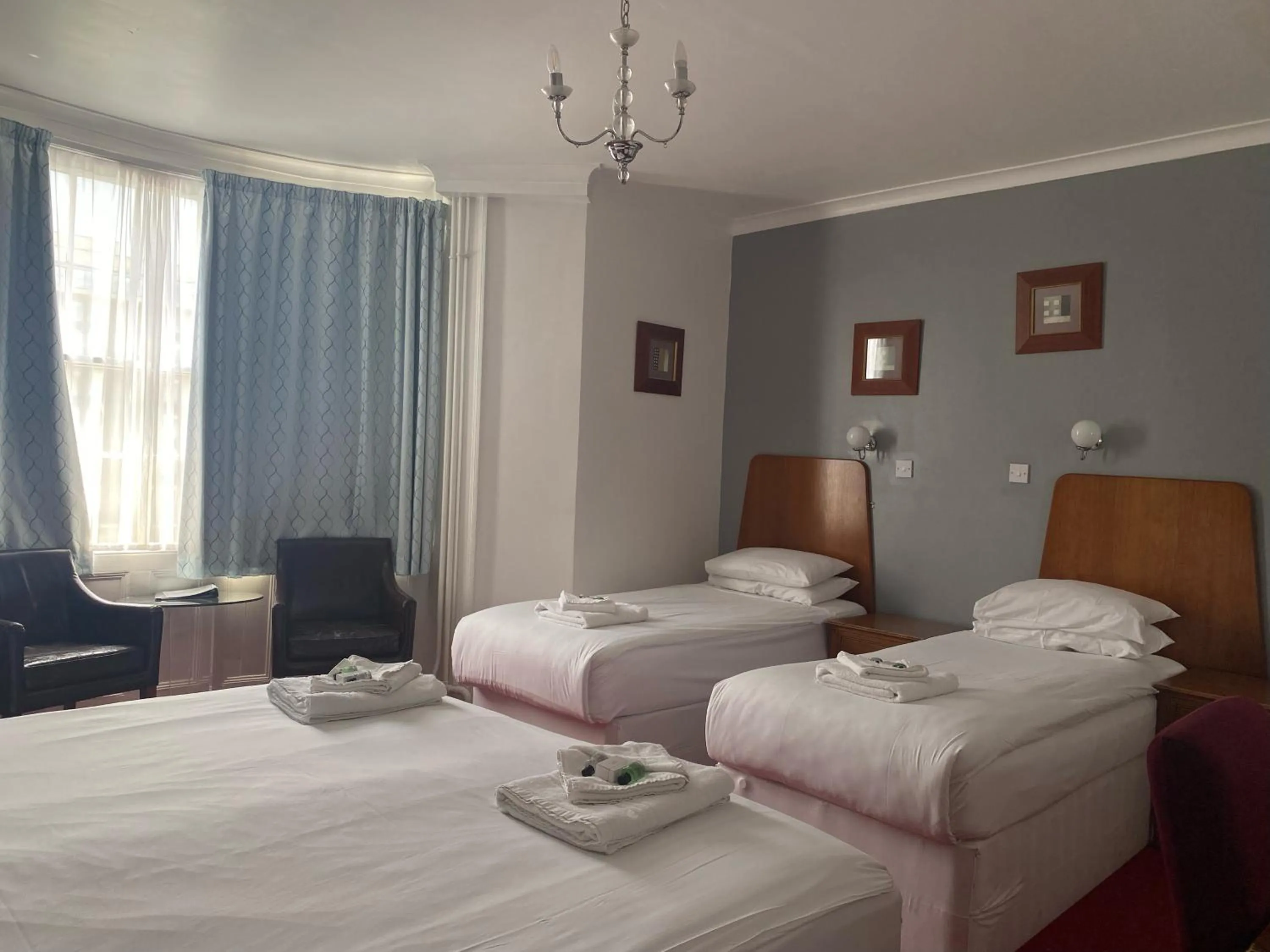 Bed in The Beach Hotel