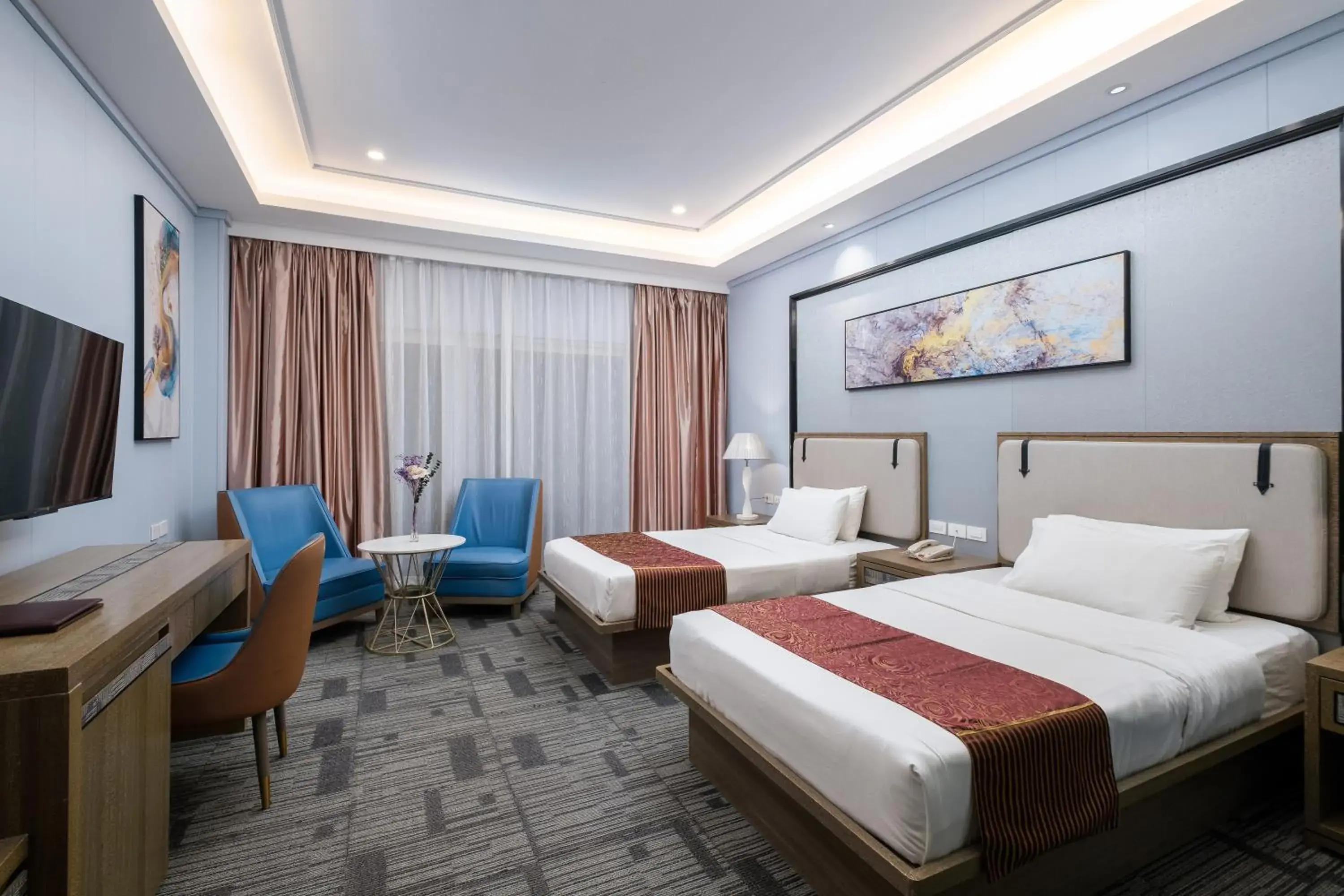 Standard Twin Room in Sunlight Hotel Puerto Princesa Standard Twin Room in Sunlight Hotel Puerto Princesa