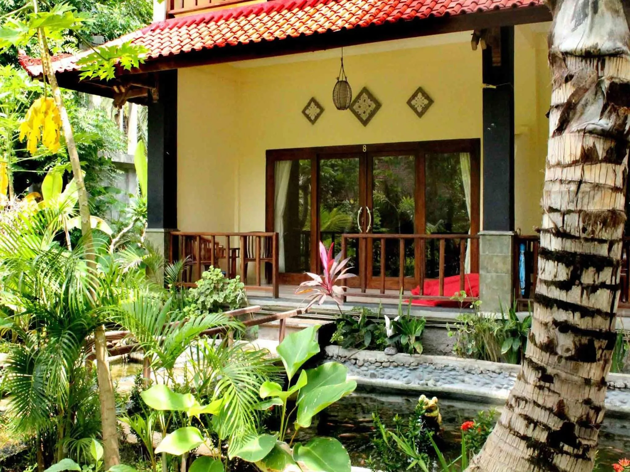 Facade/entrance in Bali Bhuana Beach Cottages