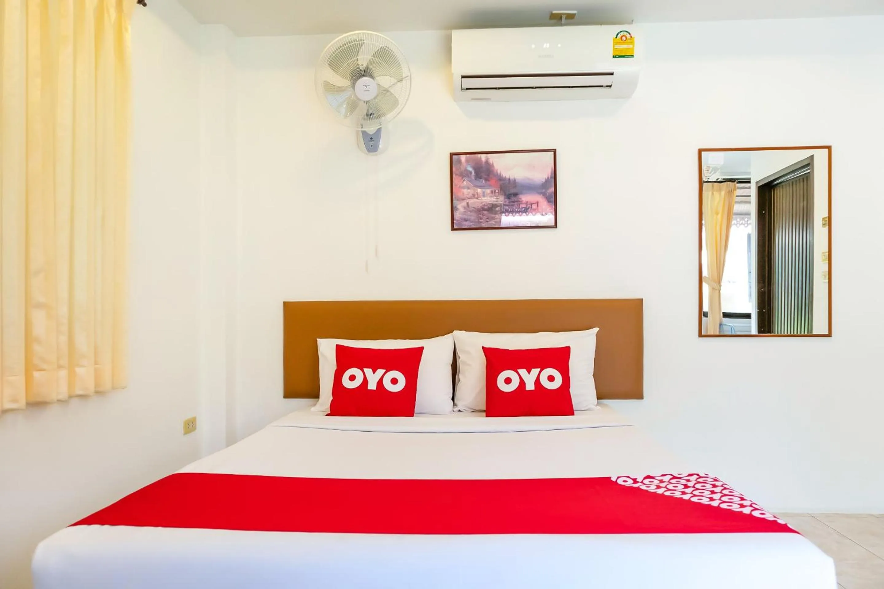 Bedroom in Naiyang Cottage