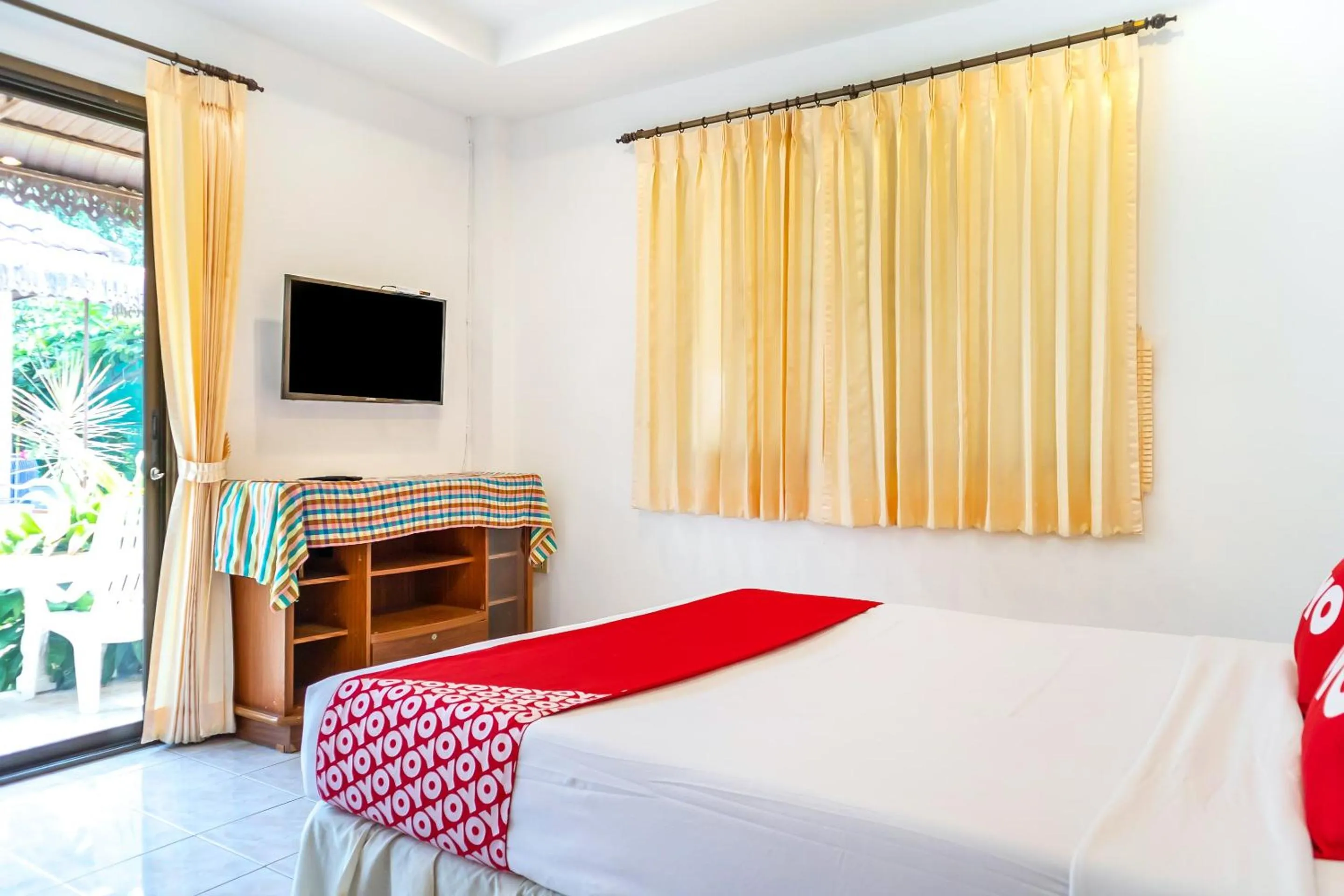 Bedroom in Naiyang Cottage