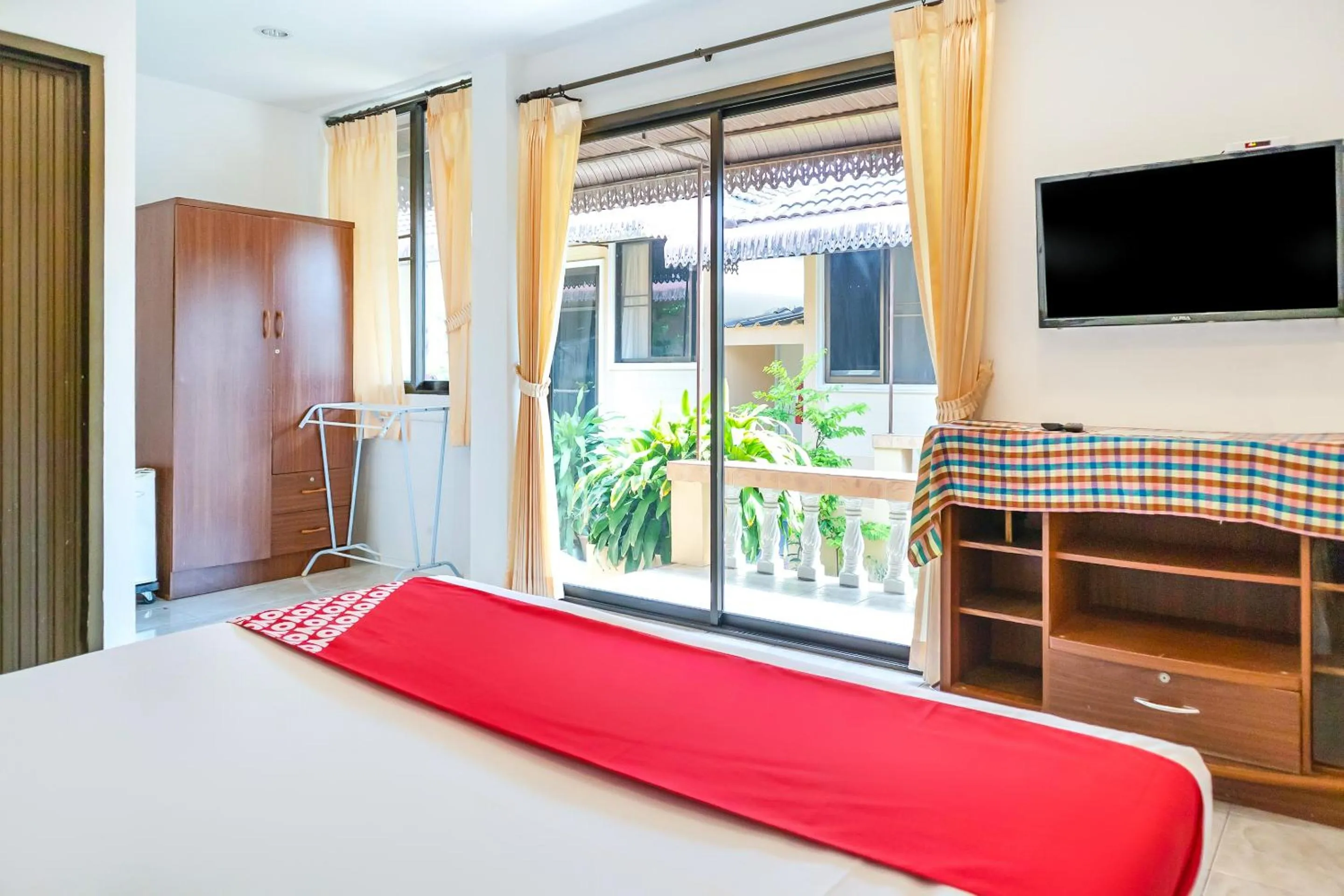 Bedroom in Naiyang Cottage