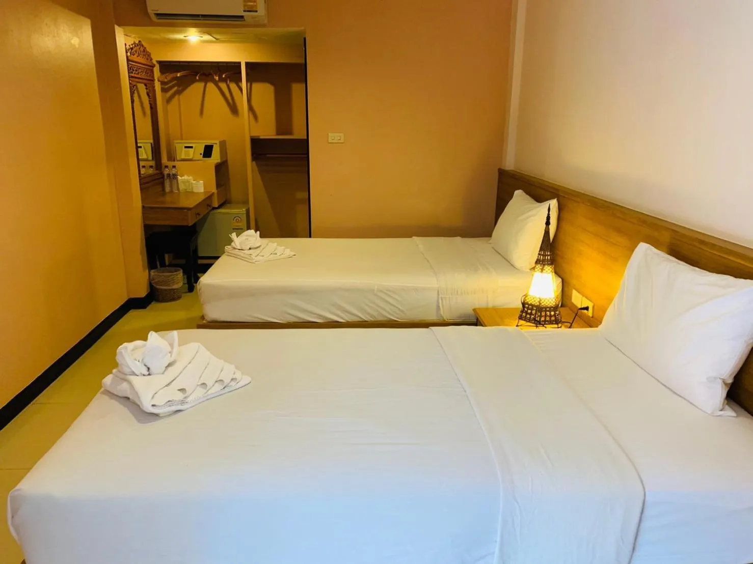 Area and facilities, Bed in Delight Resort