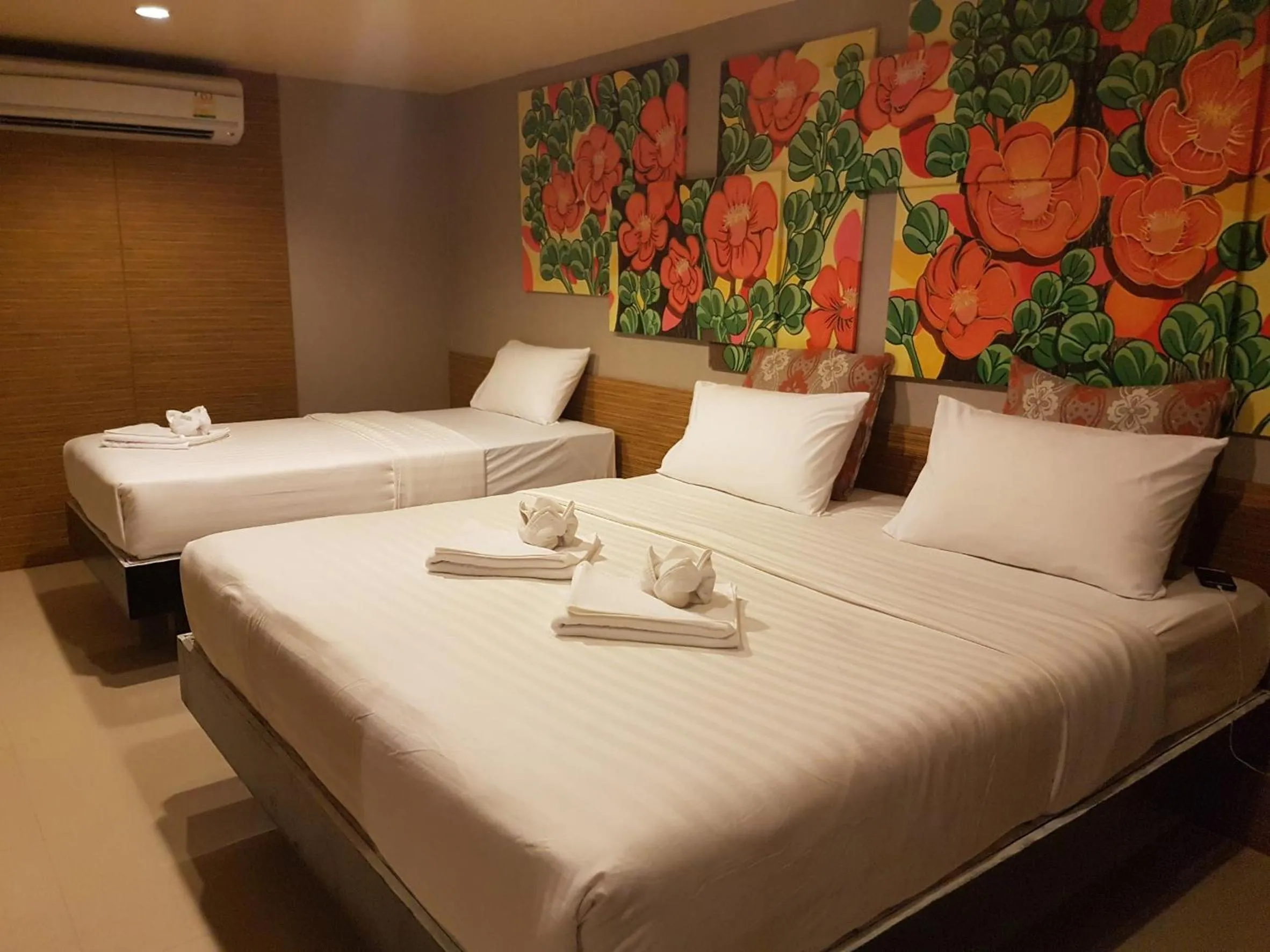 Bedroom, Bed in Delight Resort