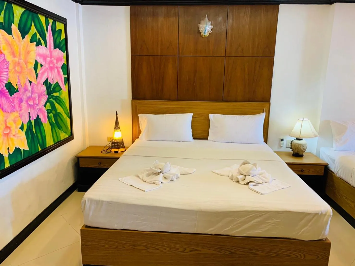 Bed in Delight Resort