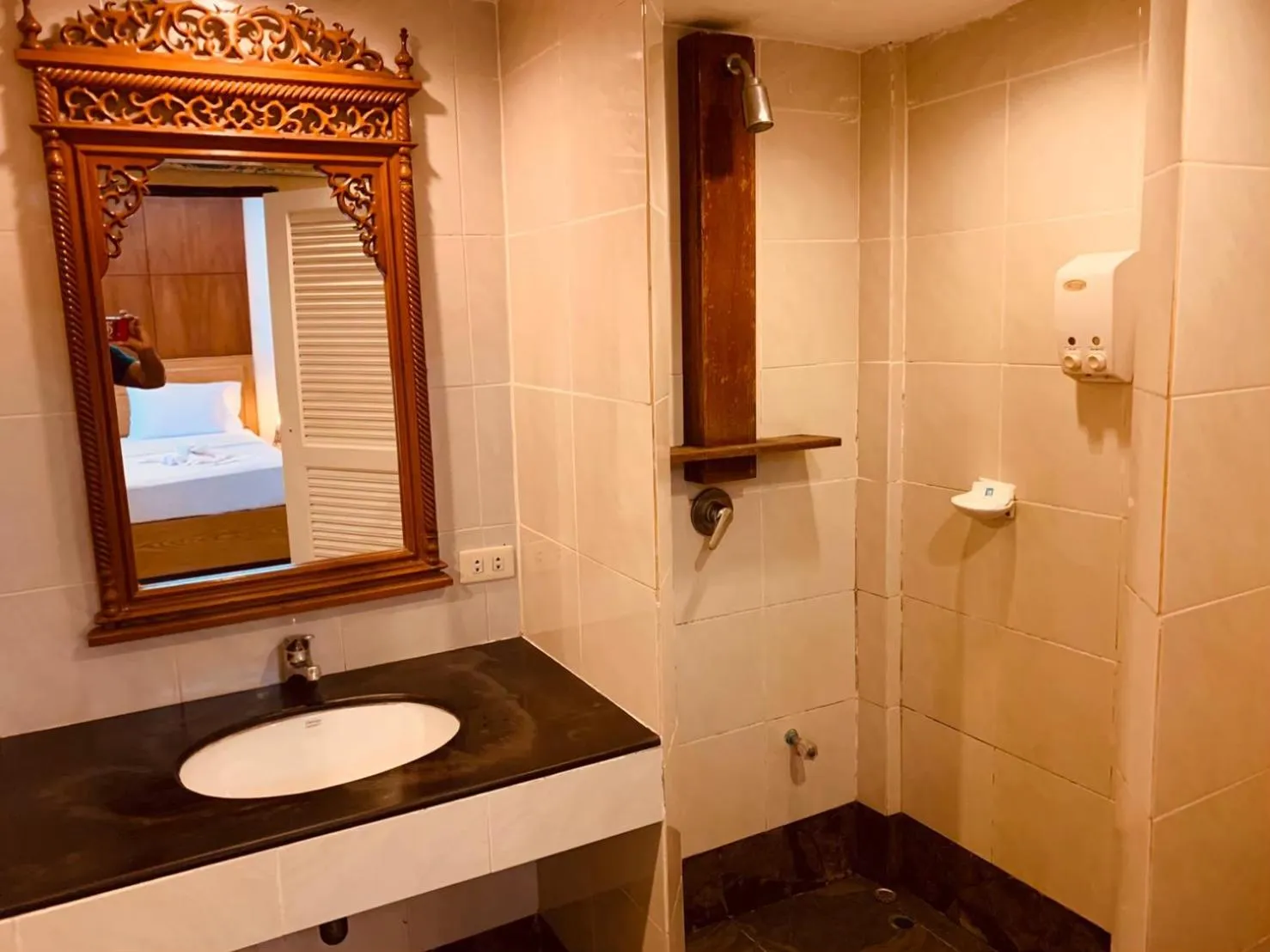 Bathroom in Delight Resort