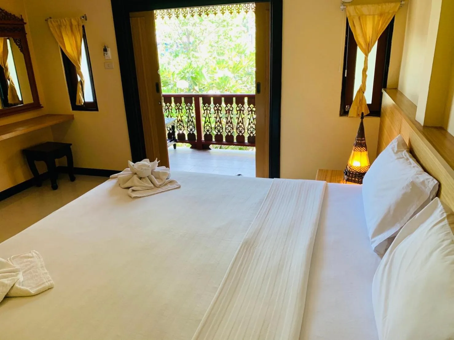 Bed in Delight Resort
