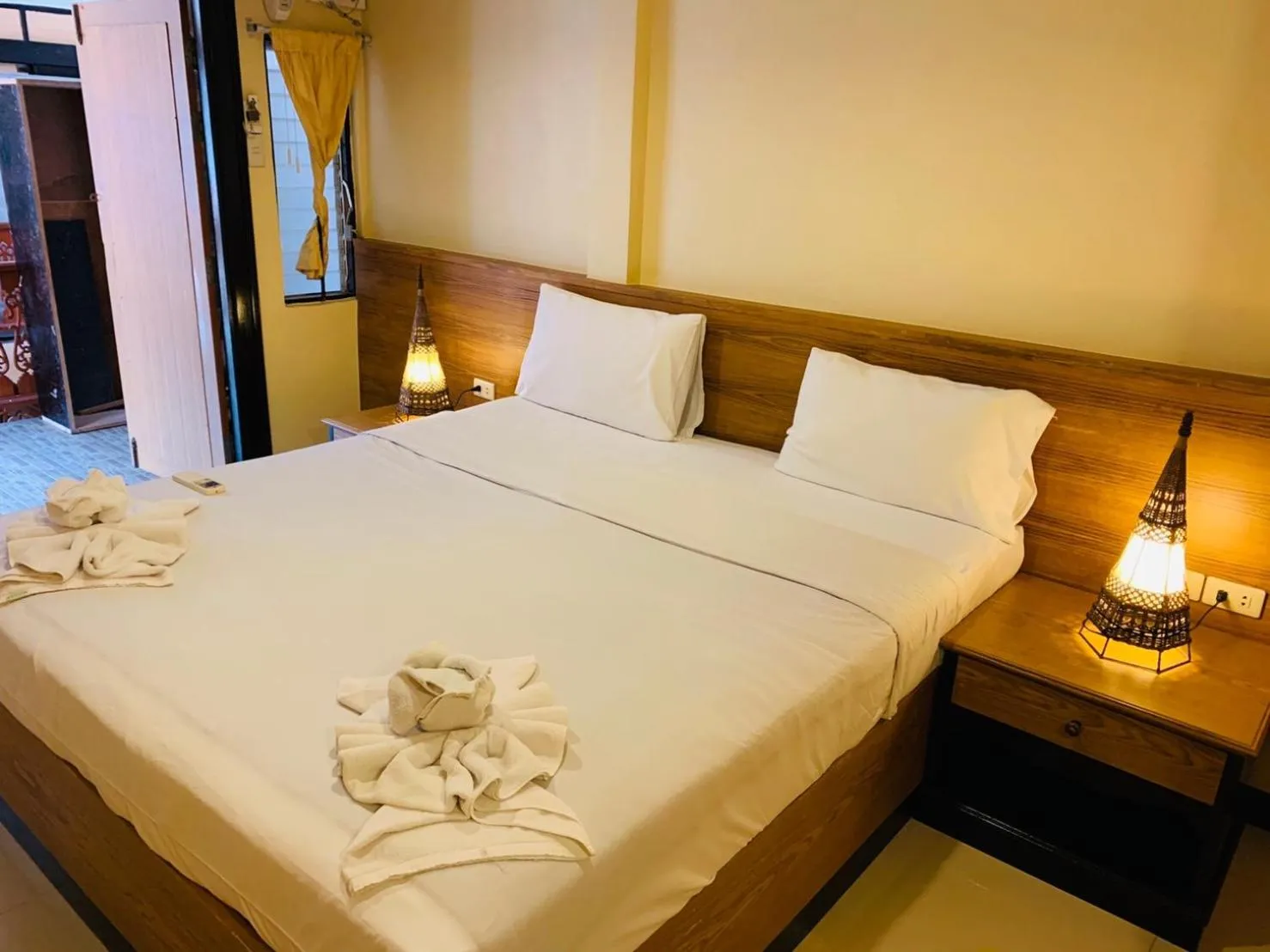 Bed in Delight Resort