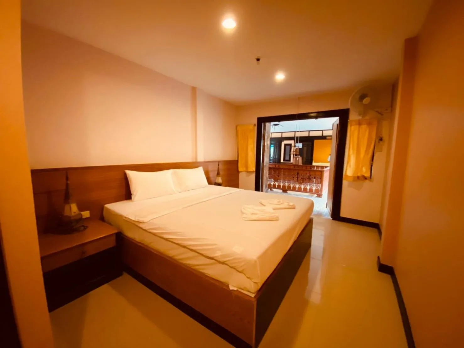 Bedroom, Bed in Delight Resort