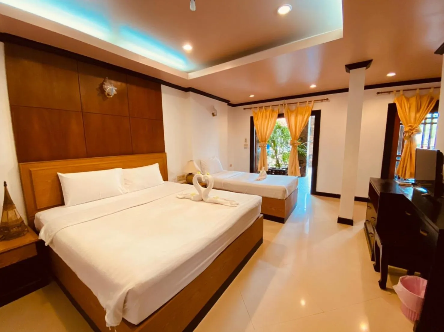 Bed in Delight Resort