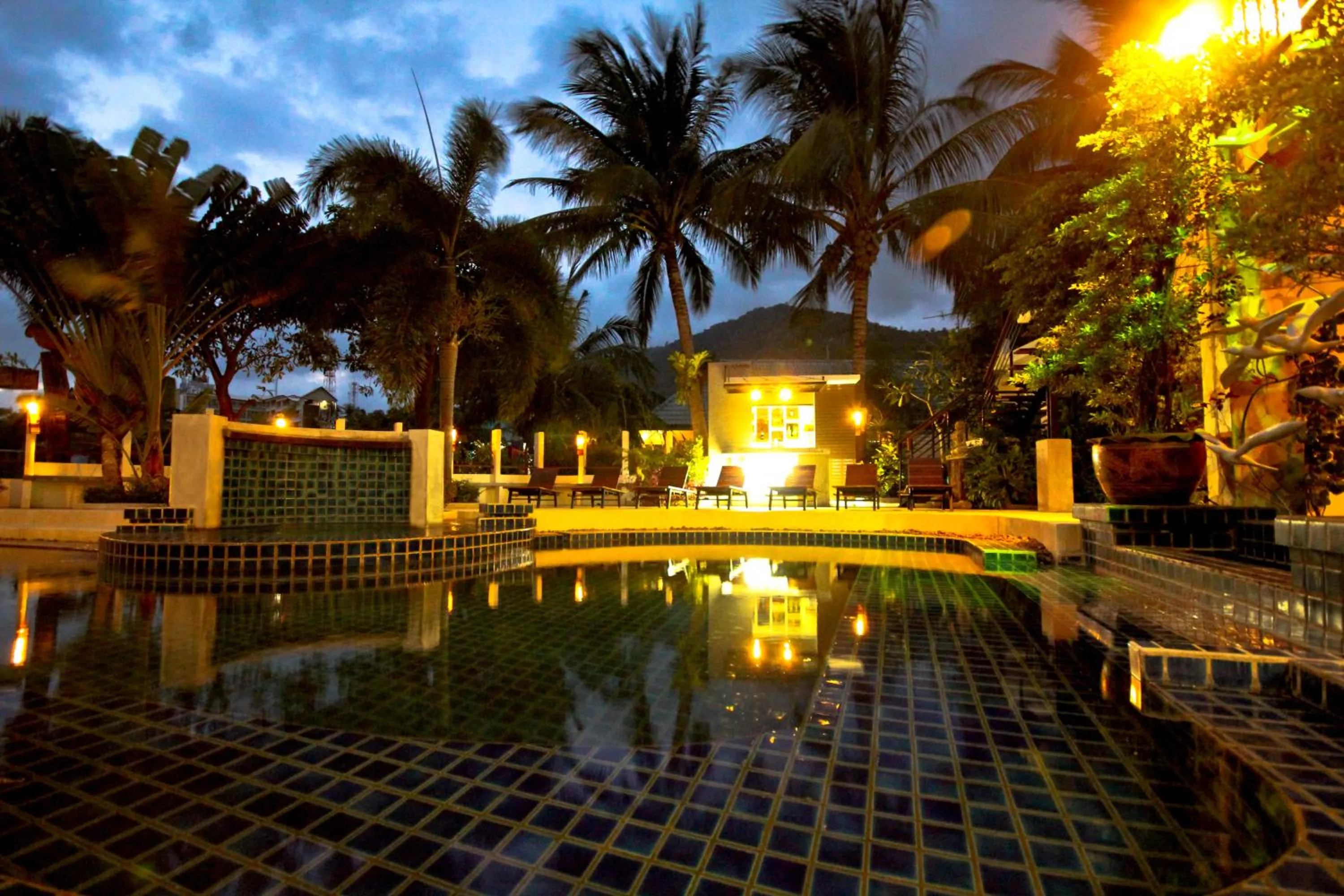 Swimming pool in Delight Resort