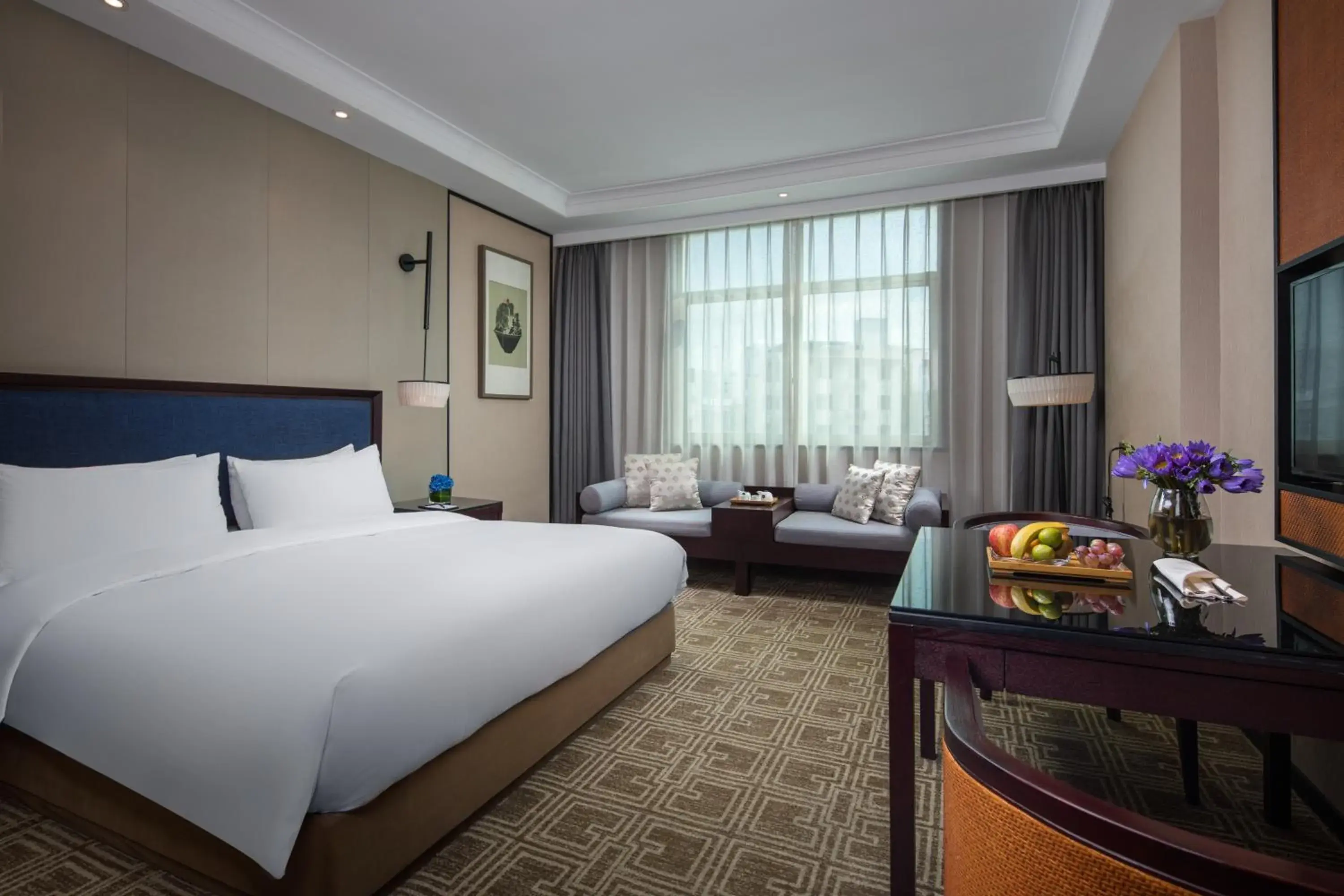 Executive King Room in Yiwu Kasion Purey Hotel Executive King Room in Yiwu Kasion Purey Hotel