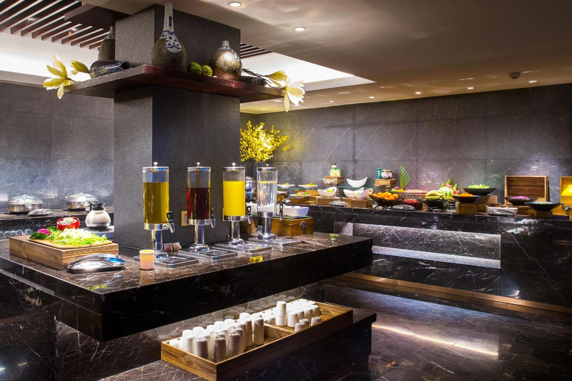 Food in Yiwu Kasion Purey Hotel