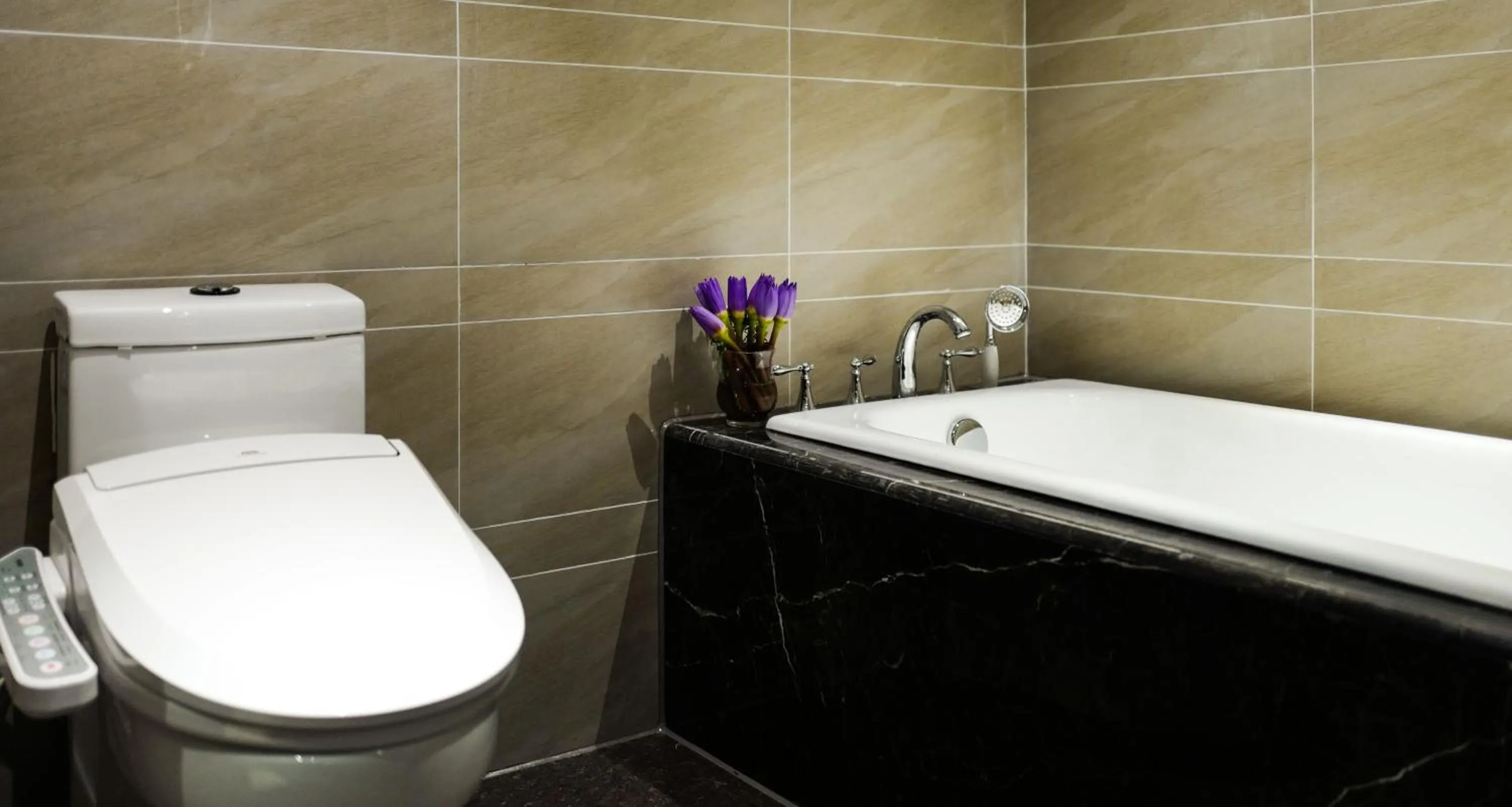 Bathroom in Yiwu Kasion Purey Hotel