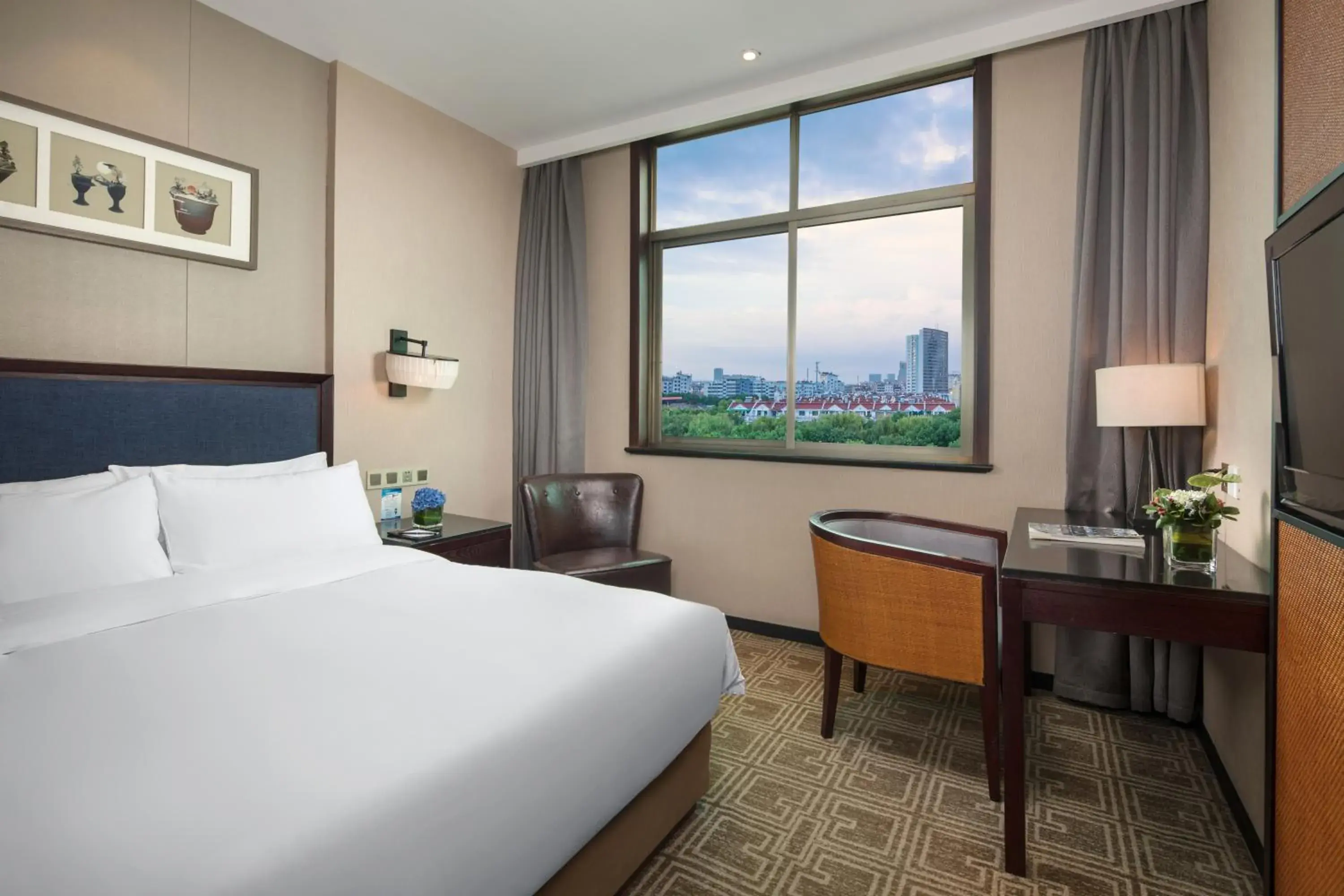 Standard Single Room in Yiwu Kasion Purey Hotel Standard Single Room in Yiwu Kasion Purey Hotel