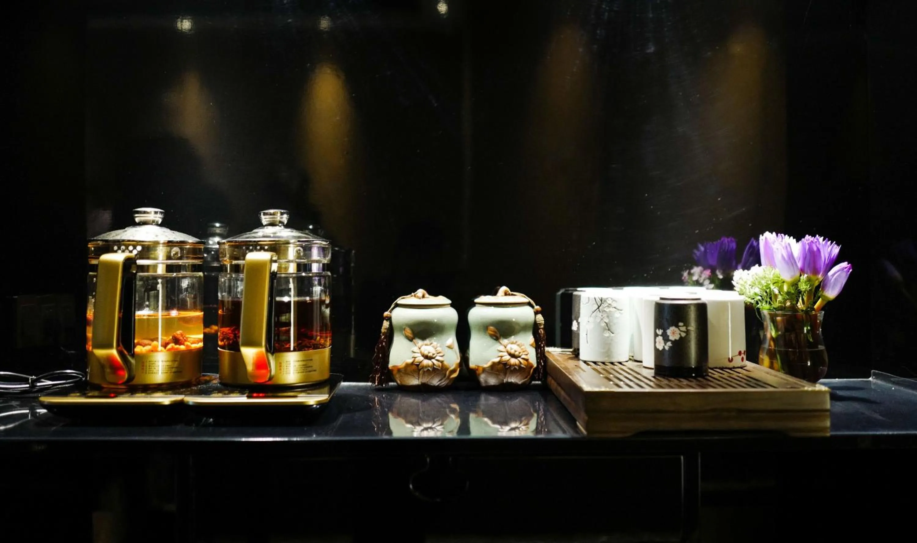 Drinks in Yiwu Kasion Purey Hotel