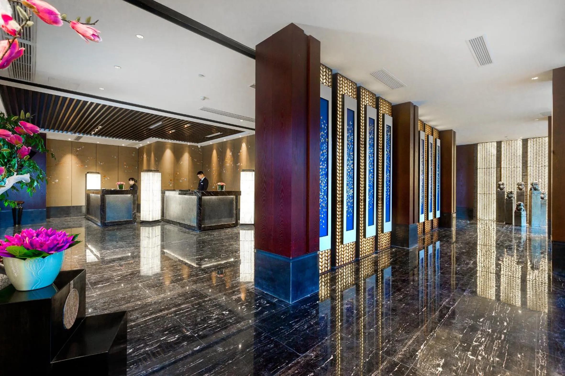 Lobby or reception in Yiwu Kasion Purey Hotel