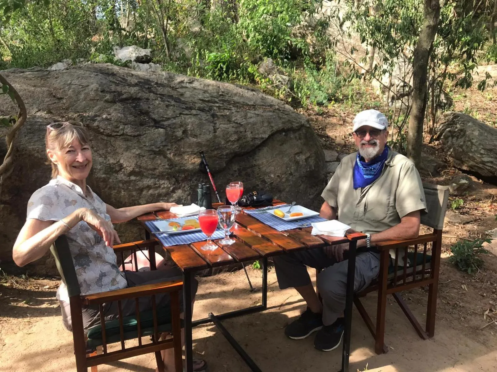 Dining area in Mahoora Udawalawe - by Eco Team