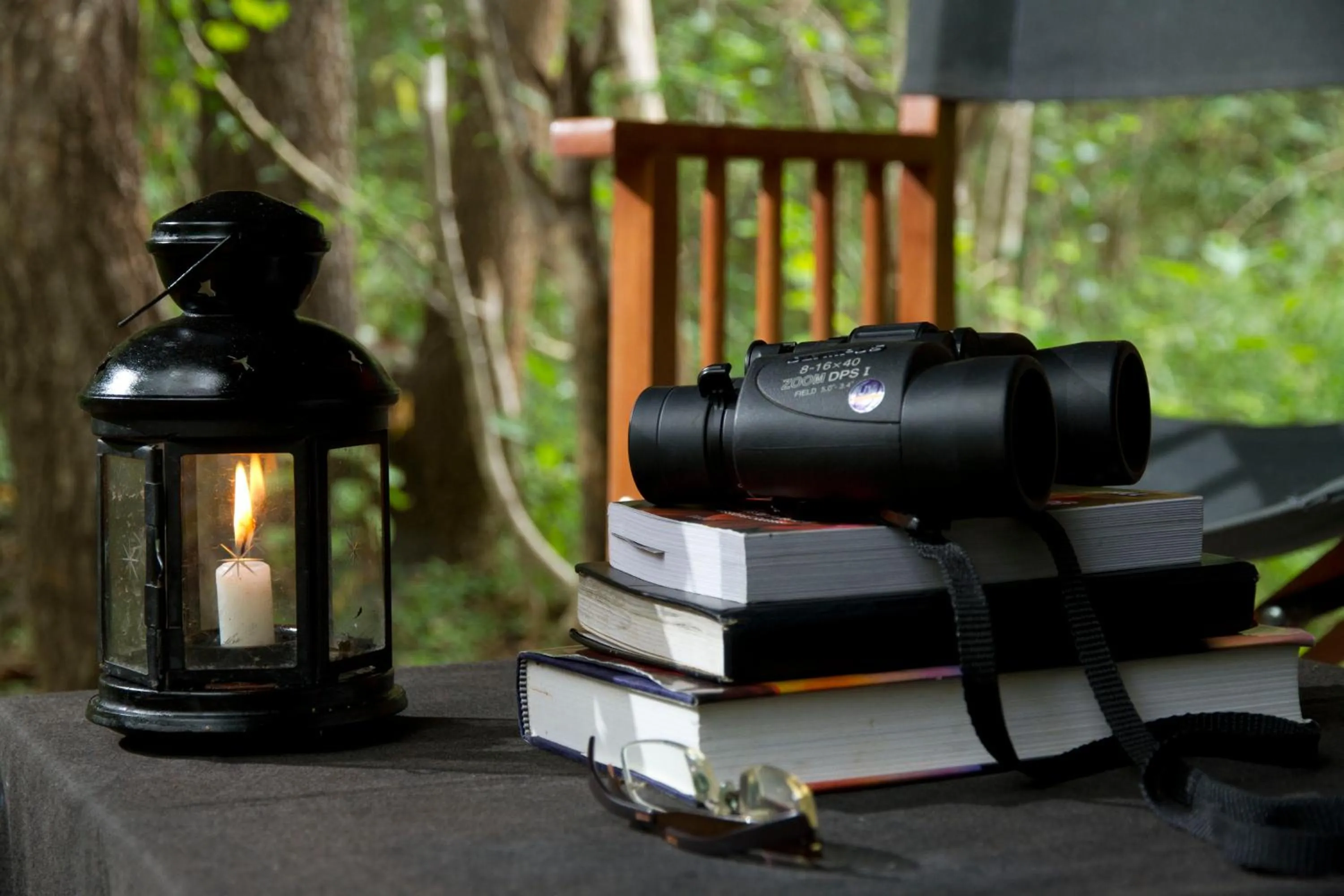 Seating area in Mahoora Udawalawe - by Eco Team