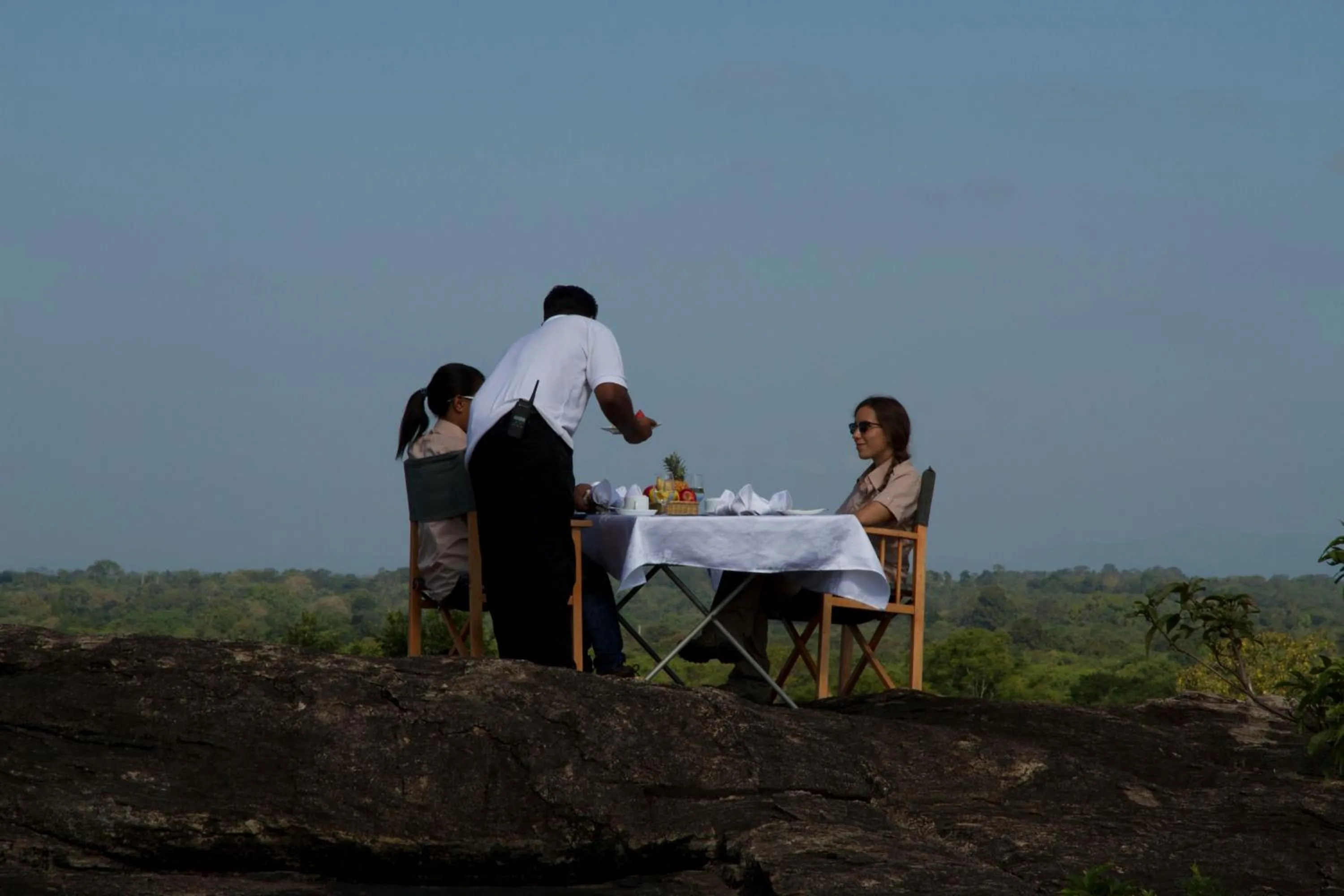 Breakfast in Mahoora Udawalawe - by Eco Team