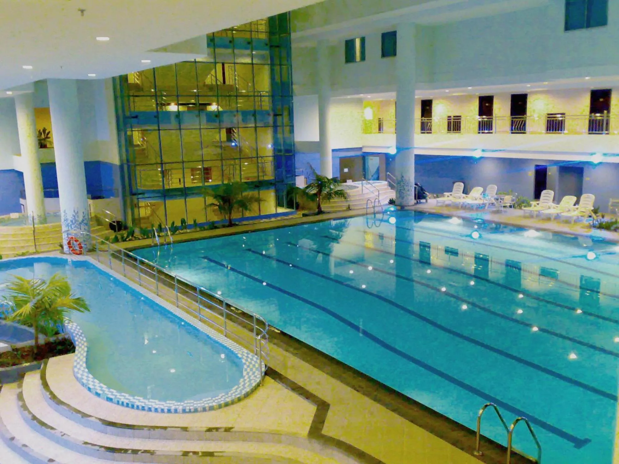 Fitness centre/facilities in Pacific Palace Hotel