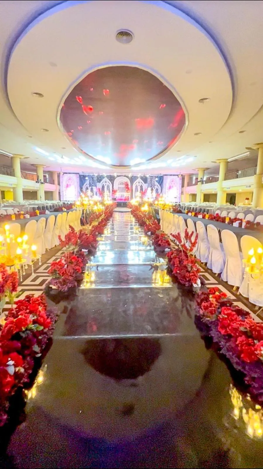 Banquet/Function facilities in Pacific Palace Hotel