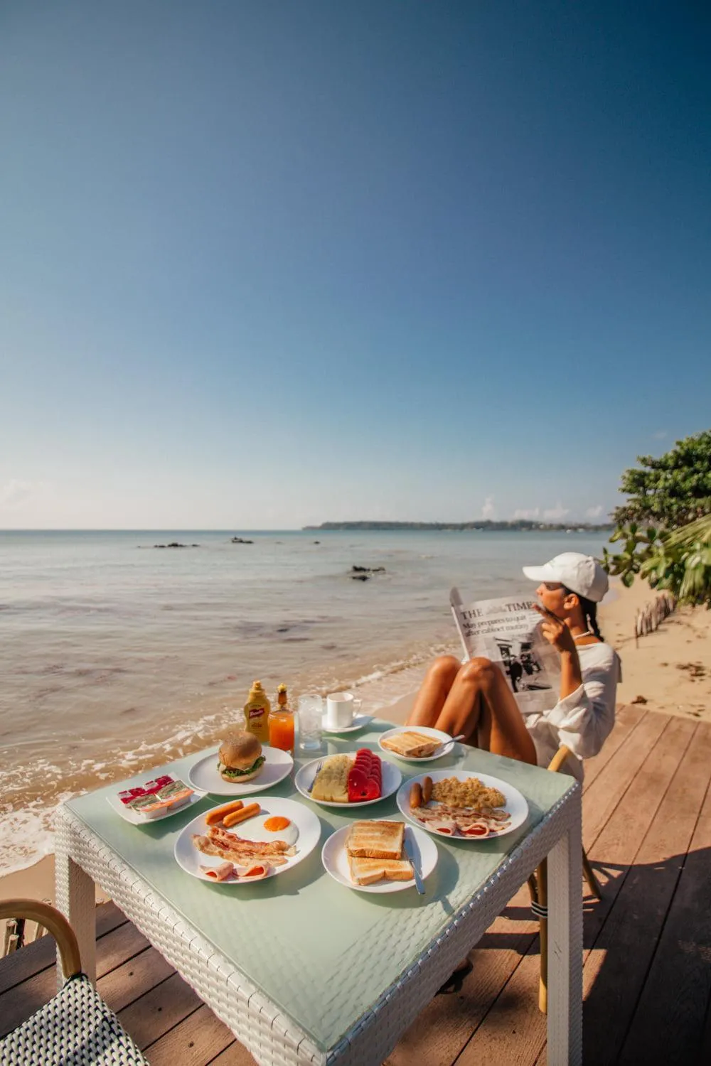 Breakfast in Plub Pla Koh Mak Retreat